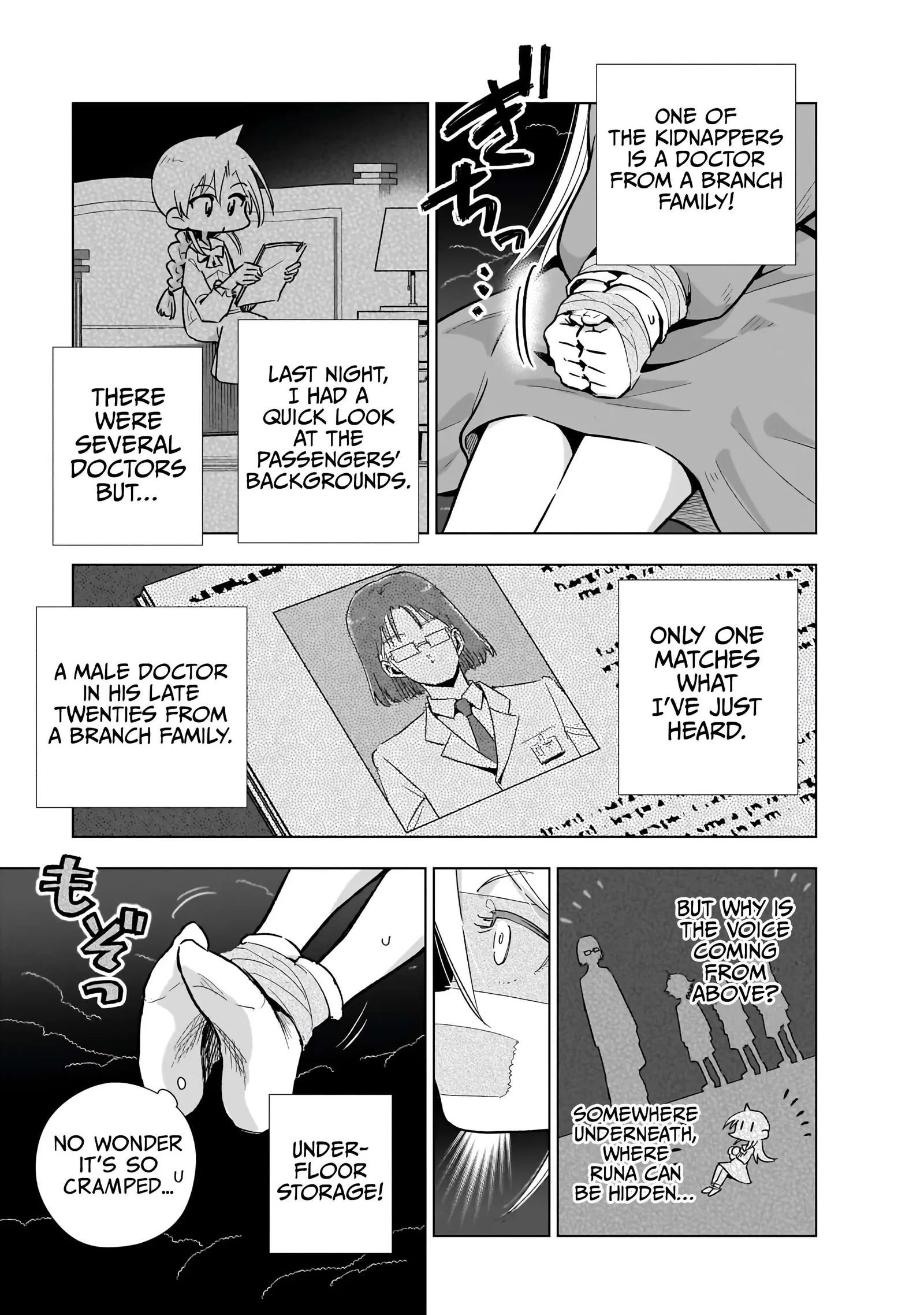 Modern Villainess: It’S Not Easy Building A Corporate Empire Before The Crash Chapter 23 page 5