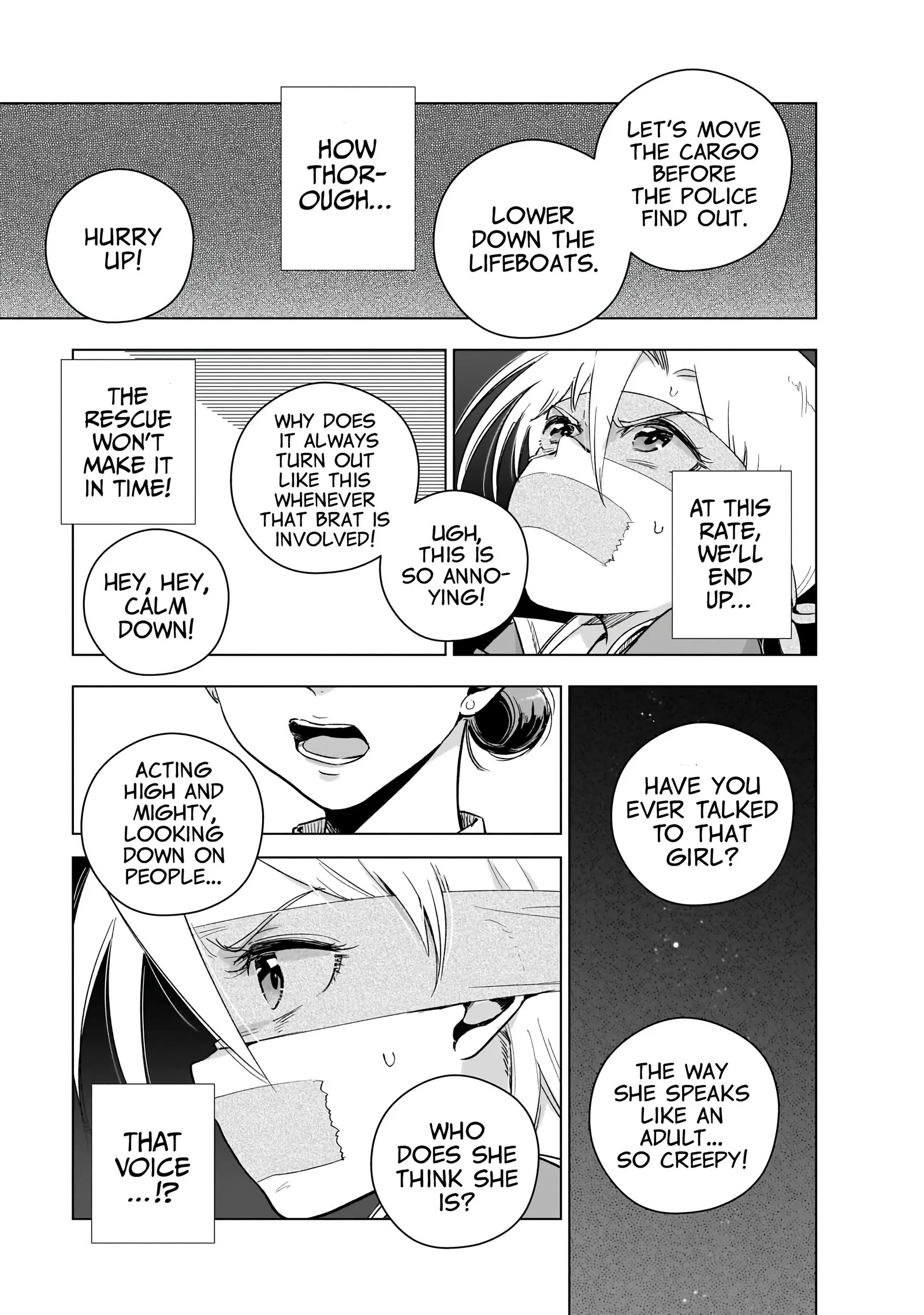 Modern Villainess: It’S Not Easy Building A Corporate Empire Before The Crash Chapter 23 page 9