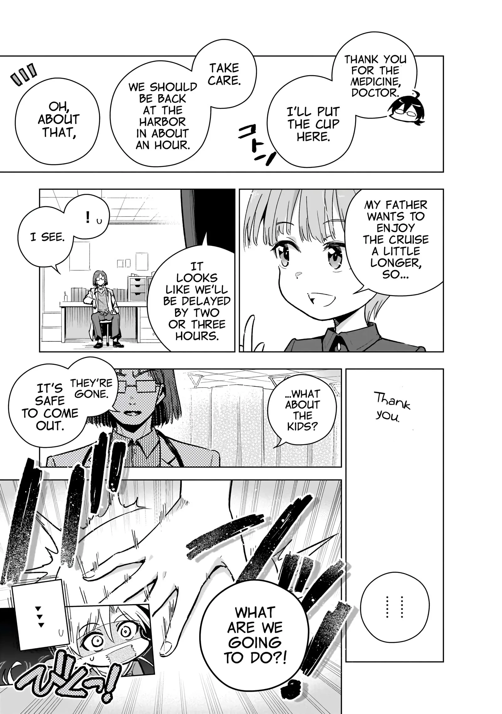 Modern Villainess: It’S Not Easy Building A Corporate Empire Before The Crash Chapter 23 page 7