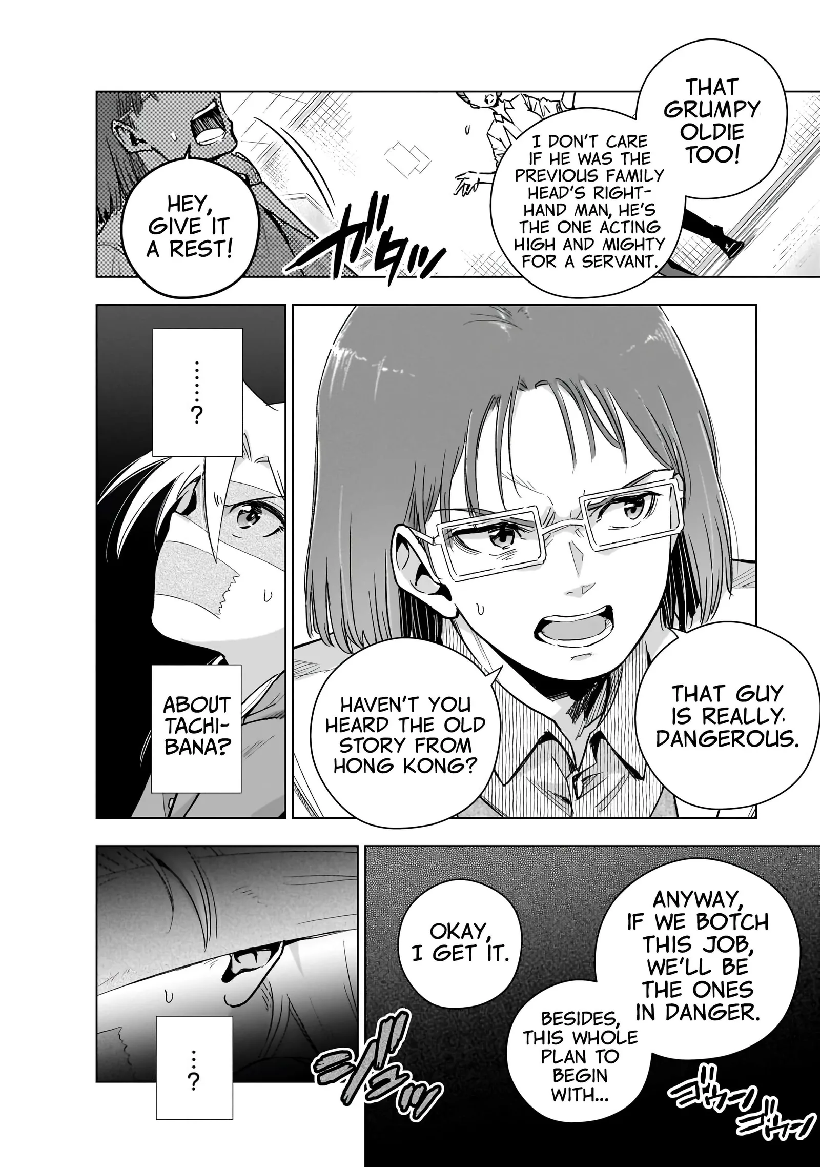 Modern Villainess: It’S Not Easy Building A Corporate Empire Before The Crash Chapter 23 page 10