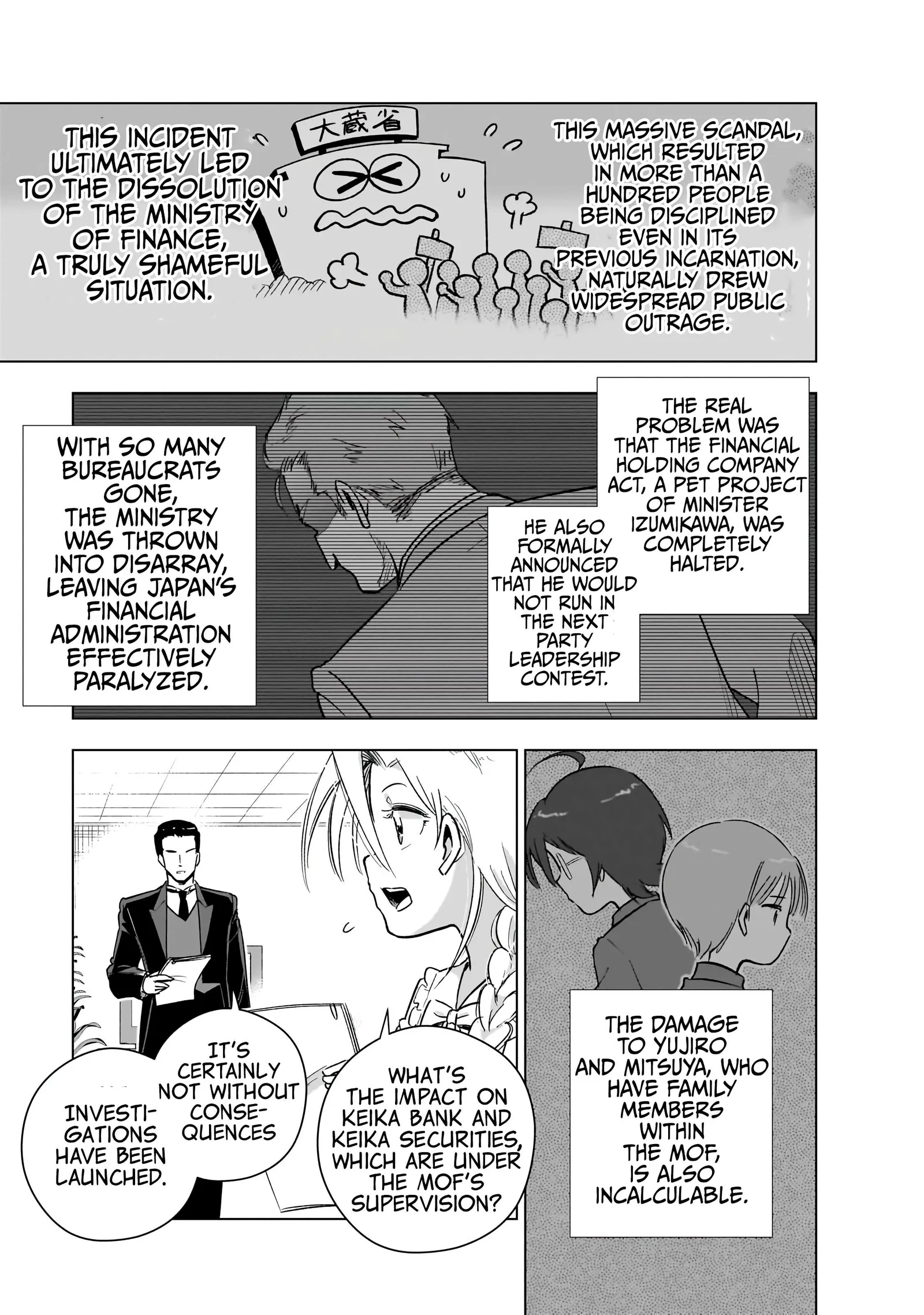 Modern Villainess: It’S Not Easy Building A Corporate Empire Before The Crash Chapter 23 page 25