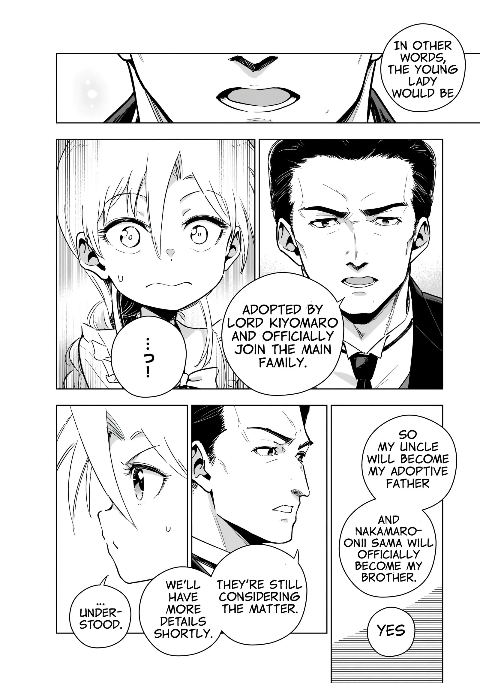 Modern Villainess: It’S Not Easy Building A Corporate Empire Before The Crash Chapter 23 page 22