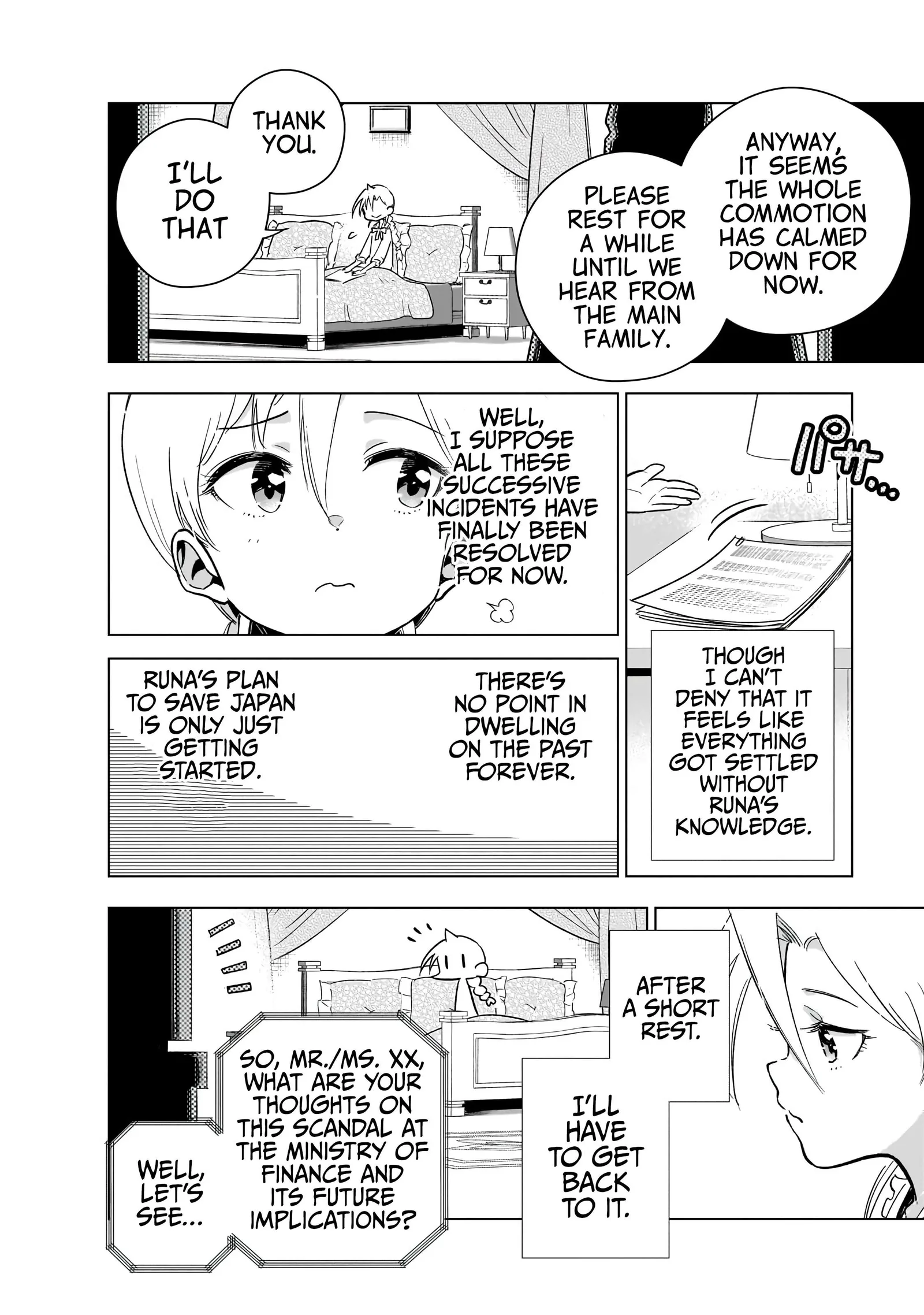 Modern Villainess: It’S Not Easy Building A Corporate Empire Before The Crash Chapter 23 page 28