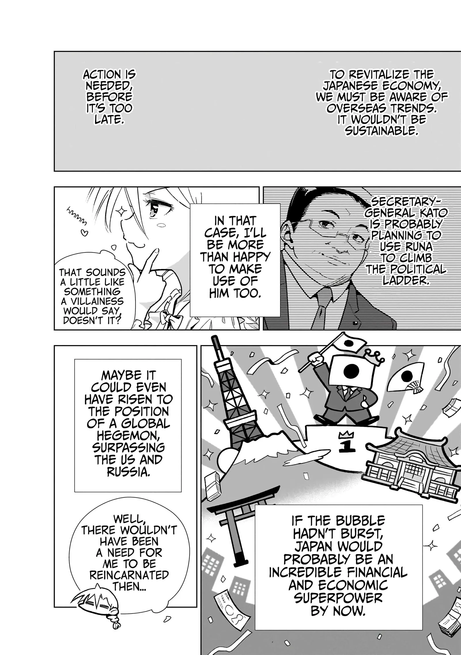 Modern Villainess: It’S Not Easy Building A Corporate Empire Before The Crash Chapter 23 page 30