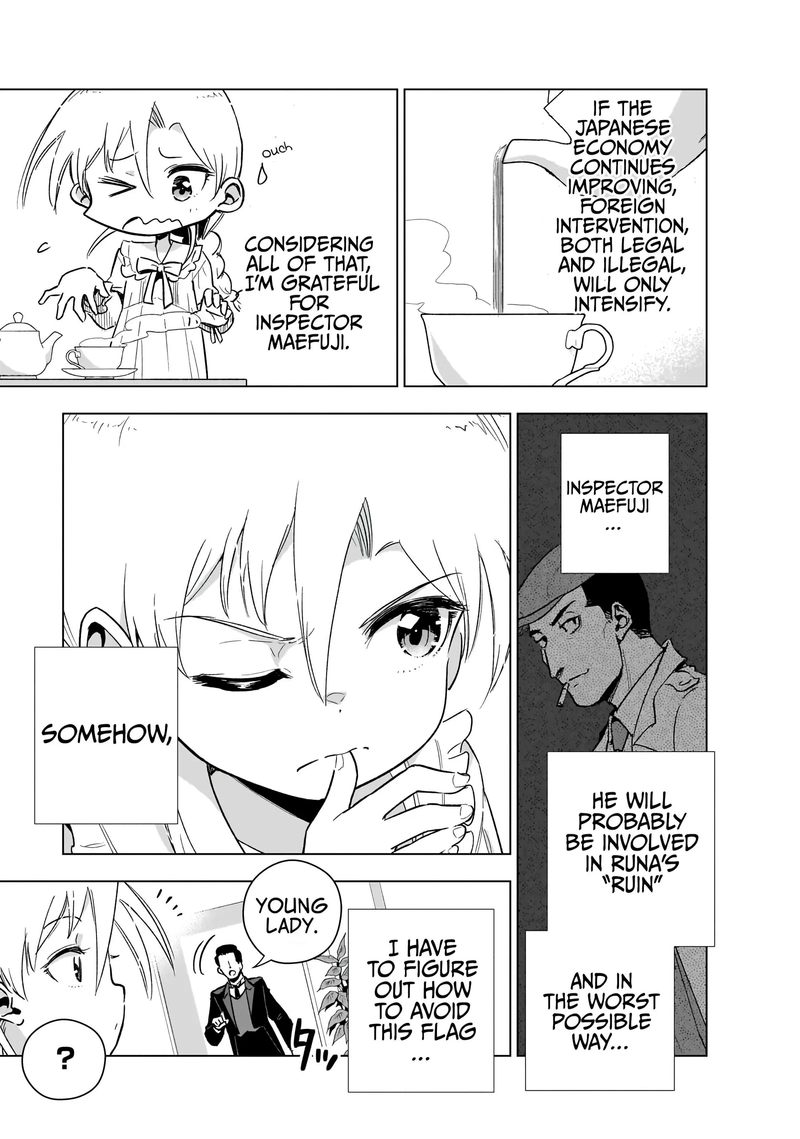 Modern Villainess: It’S Not Easy Building A Corporate Empire Before The Crash Chapter 23 page 31