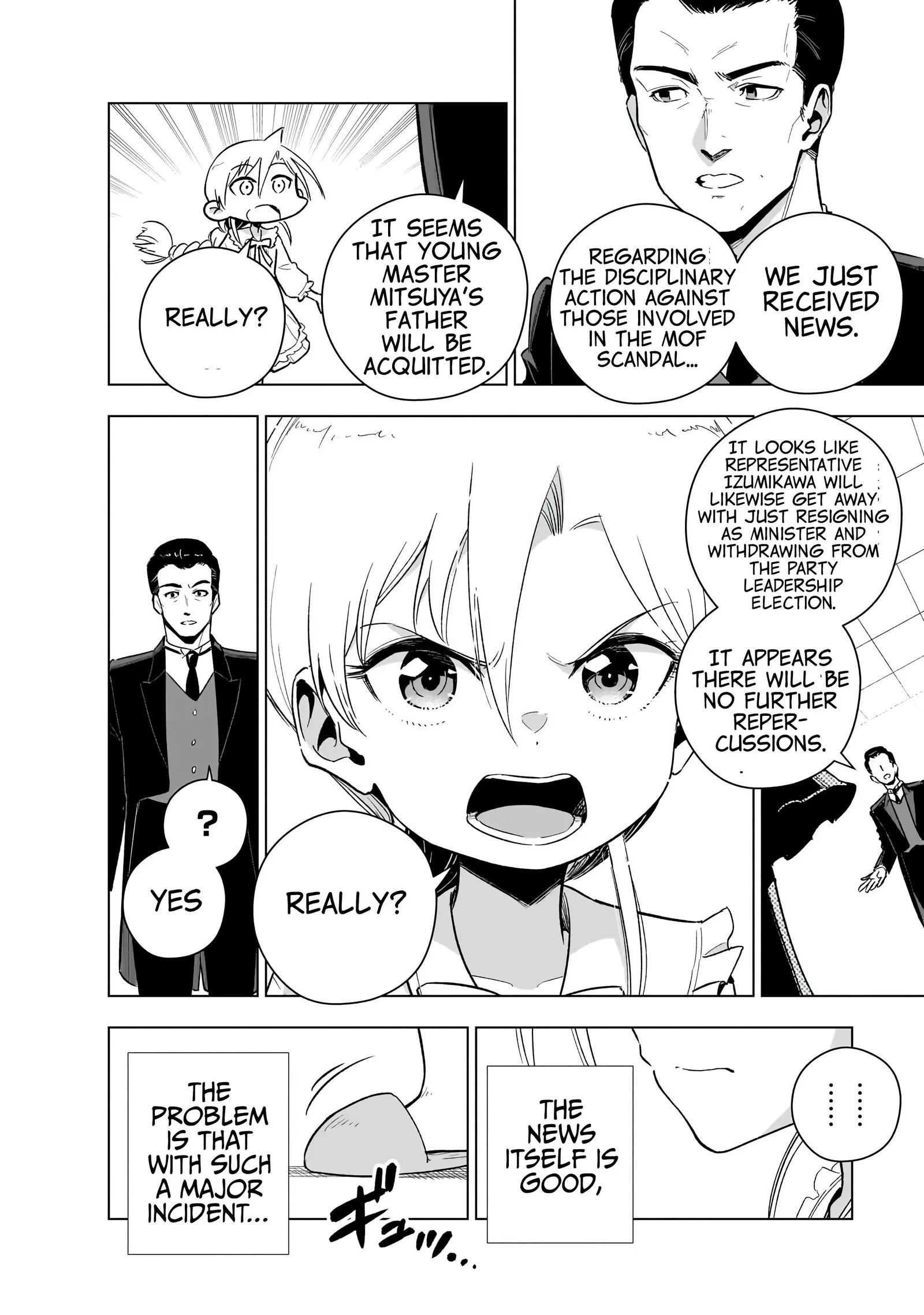 Modern Villainess: It’S Not Easy Building A Corporate Empire Before The Crash Chapter 23 page 32