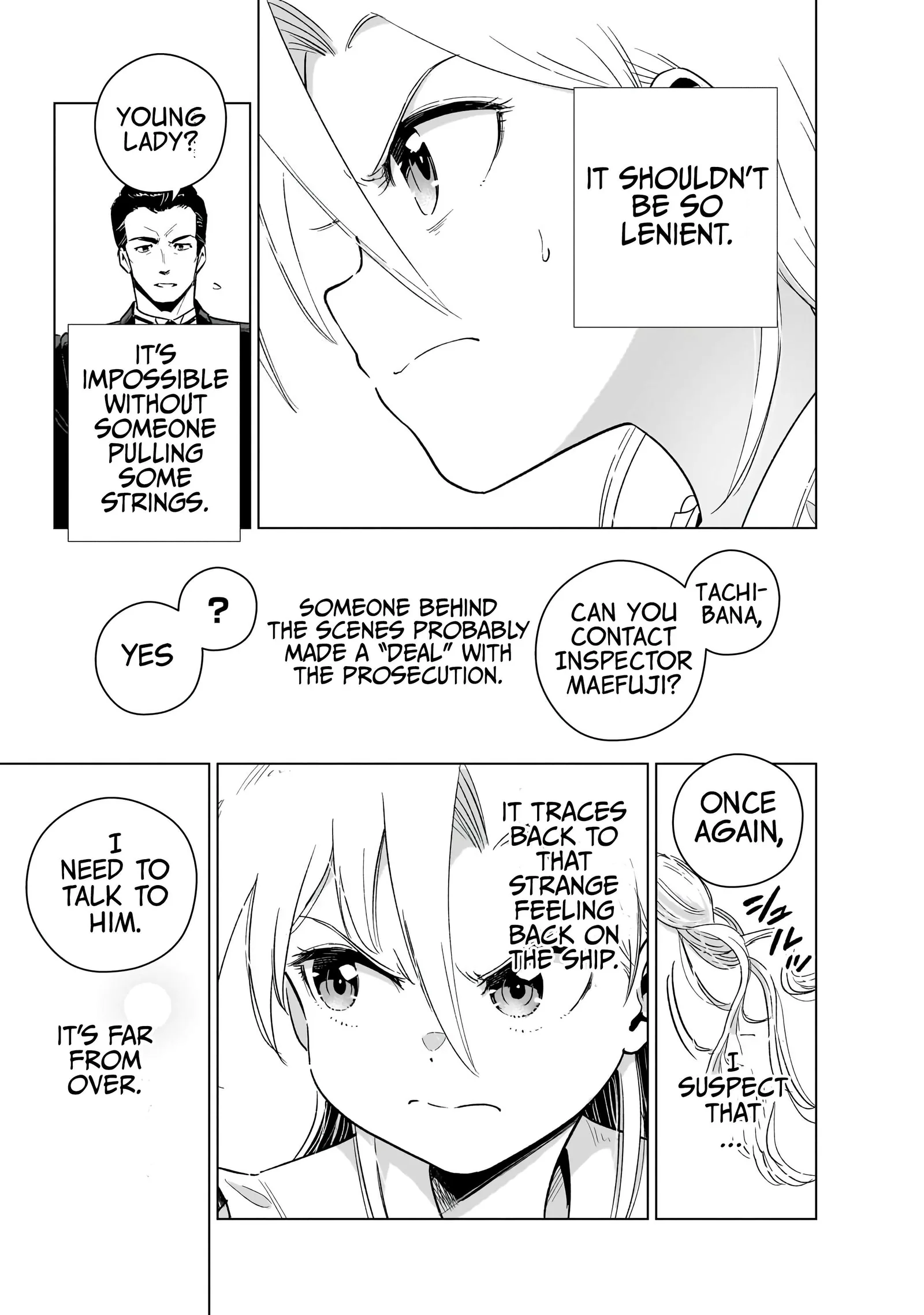 Modern Villainess: It’S Not Easy Building A Corporate Empire Before The Crash Chapter 23 page 33