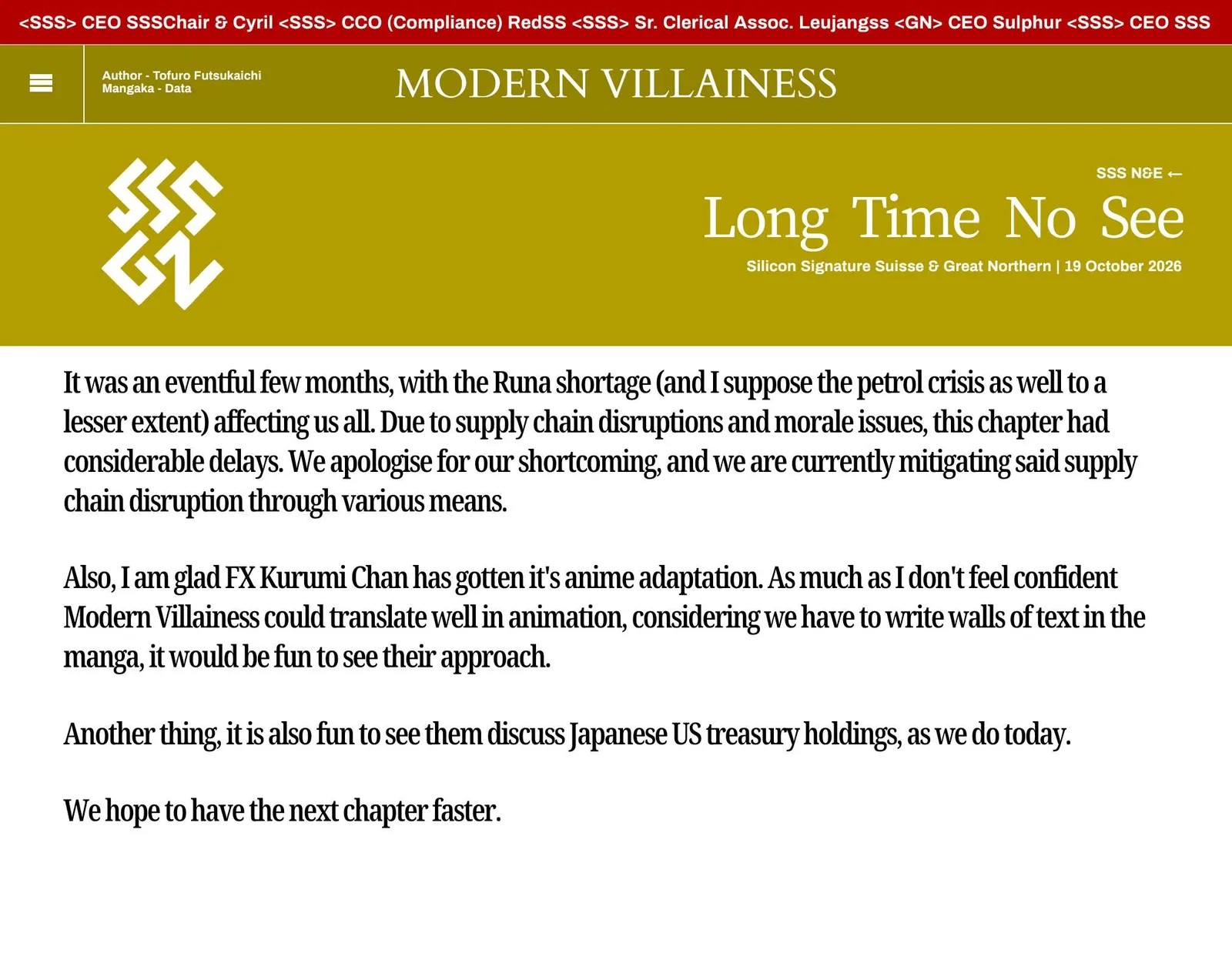 Modern Villainess: It’S Not Easy Building A Corporate Empire Before The Crash Chapter 23 page 36