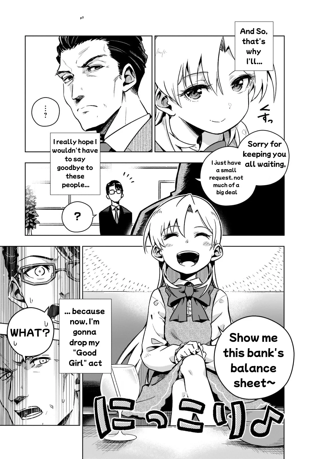 Modern Villainess: It’S Not Easy Building A Corporate Empire Before The Crash Chapter 3 page 8