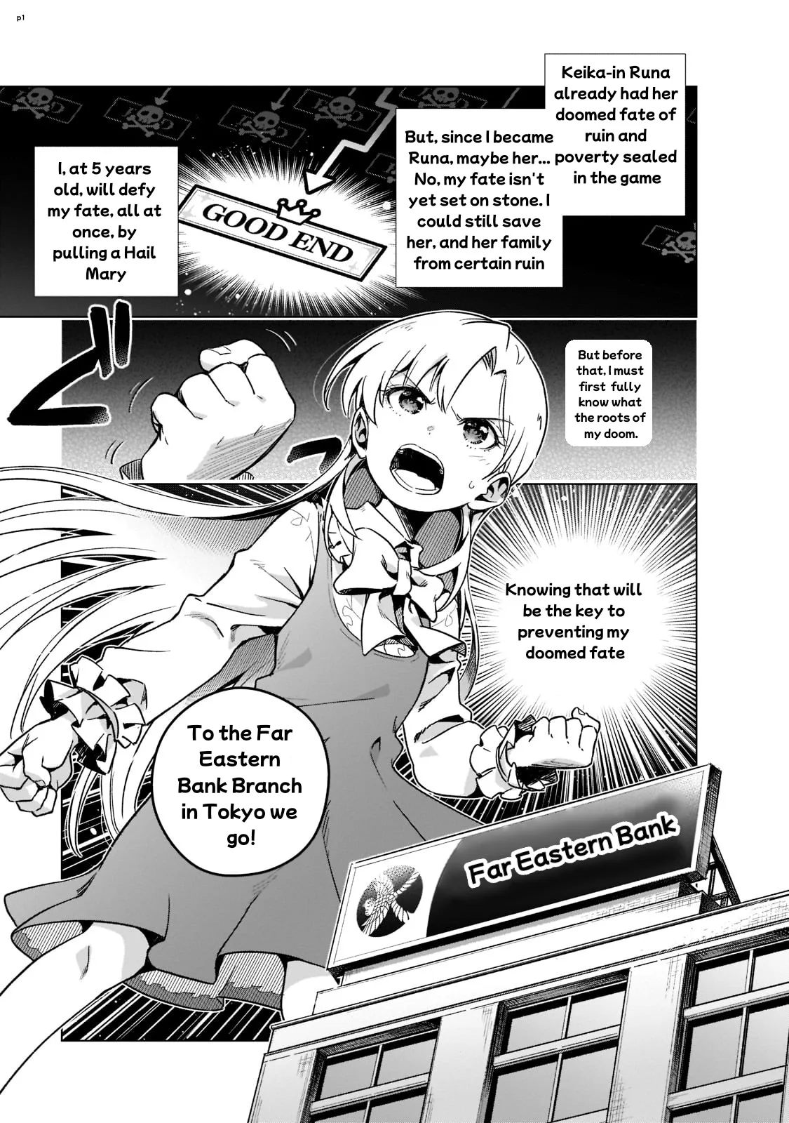 Modern Villainess: It’S Not Easy Building A Corporate Empire Before The Crash Chapter 3 page 1