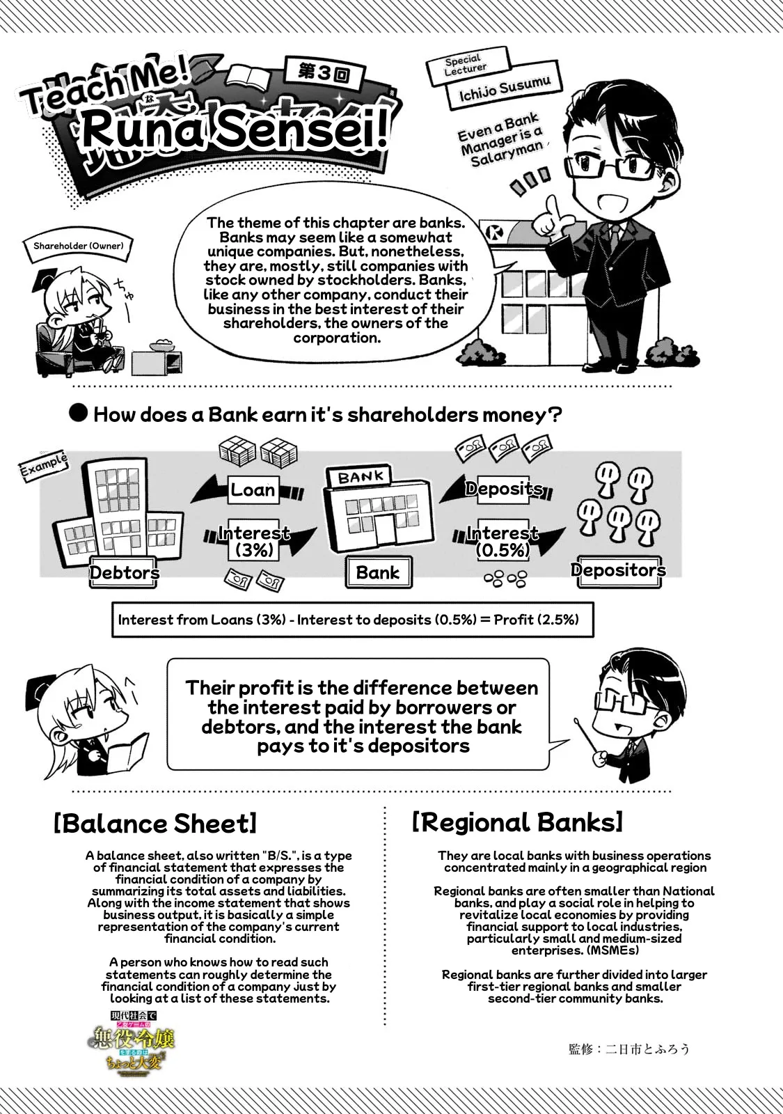 Modern Villainess: It’S Not Easy Building A Corporate Empire Before The Crash Chapter 3 page 24