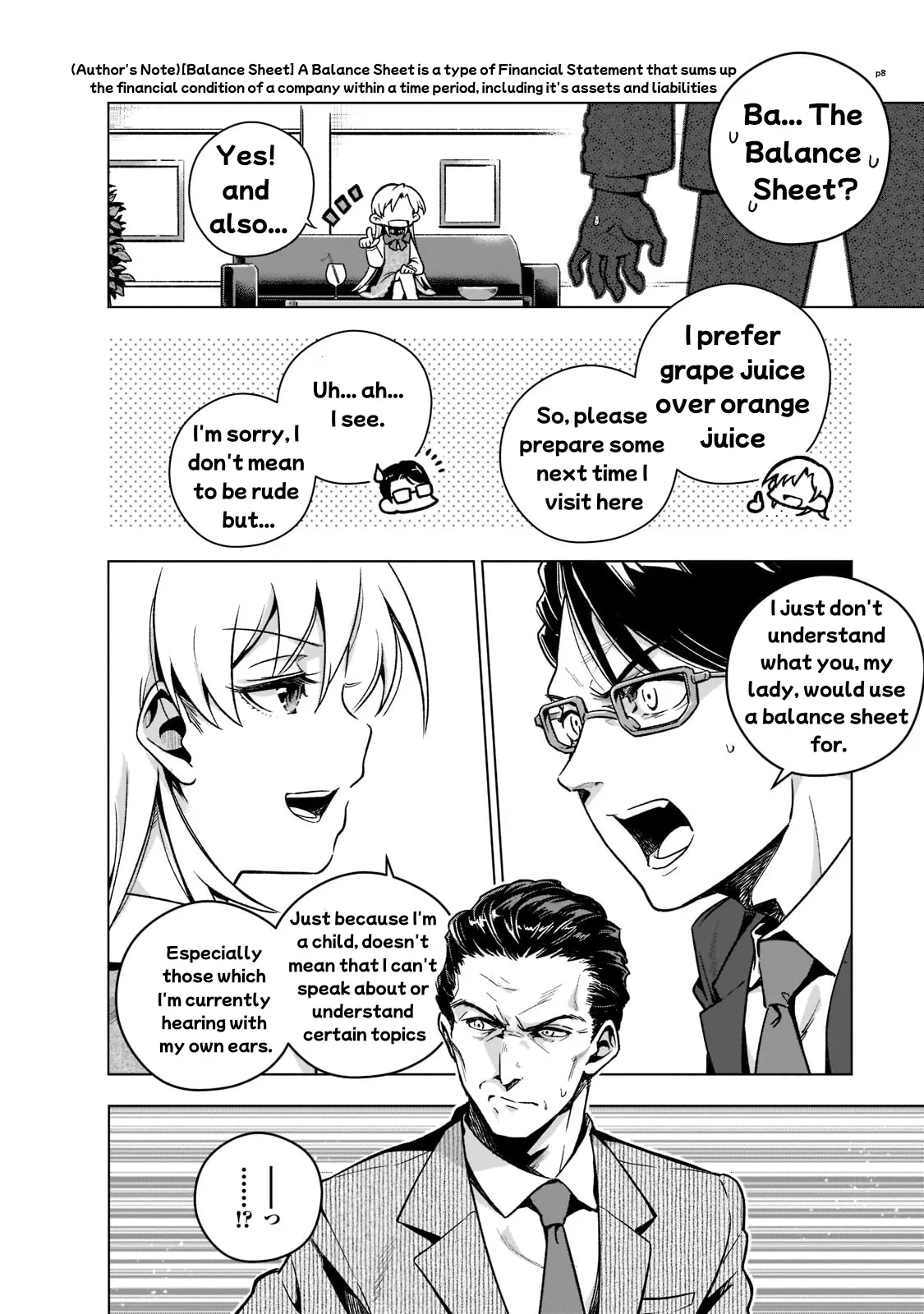 Modern Villainess: It’S Not Easy Building A Corporate Empire Before The Crash Chapter 3 page 9