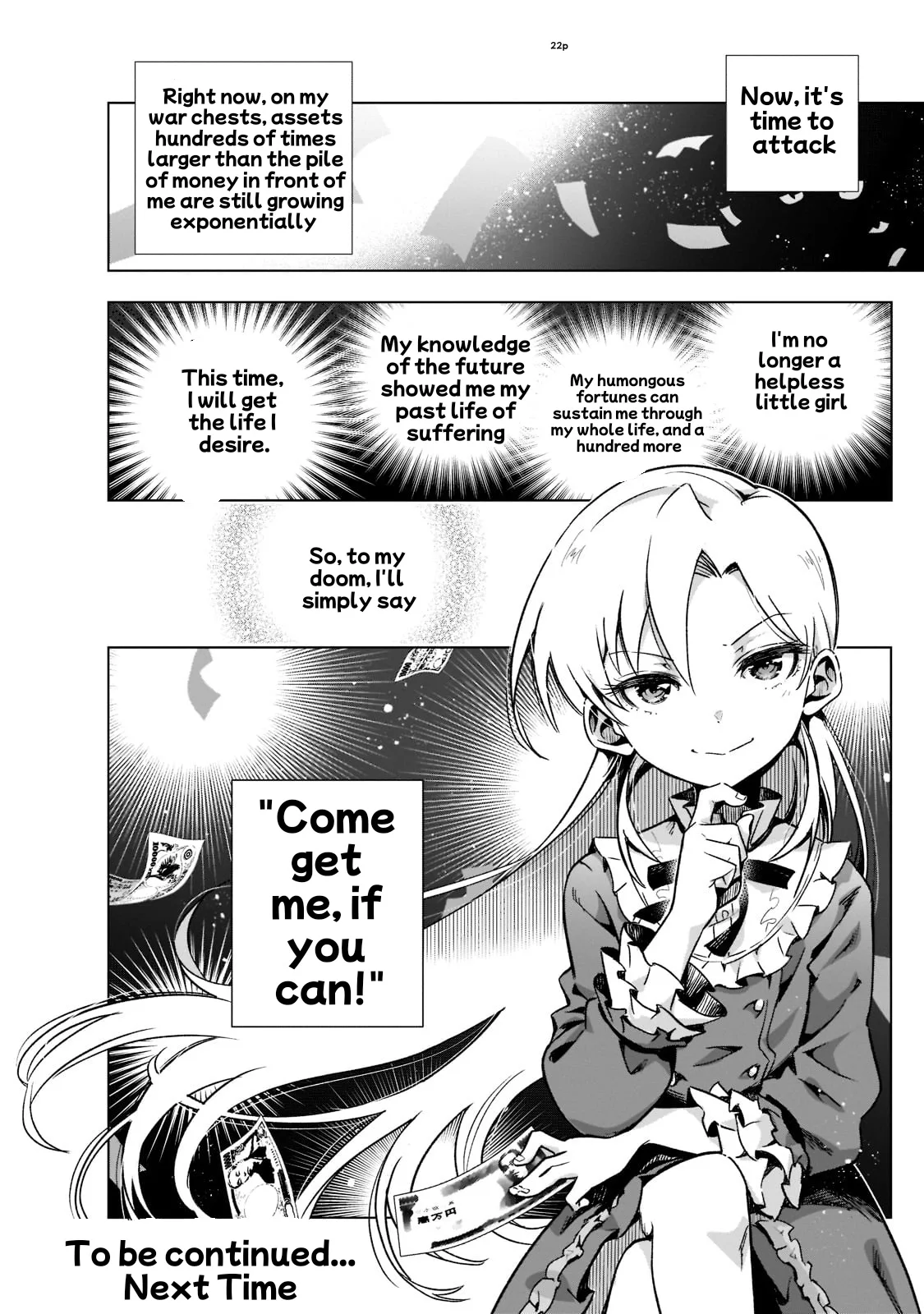 Modern Villainess: It’S Not Easy Building A Corporate Empire Before The Crash Chapter 3 page 23