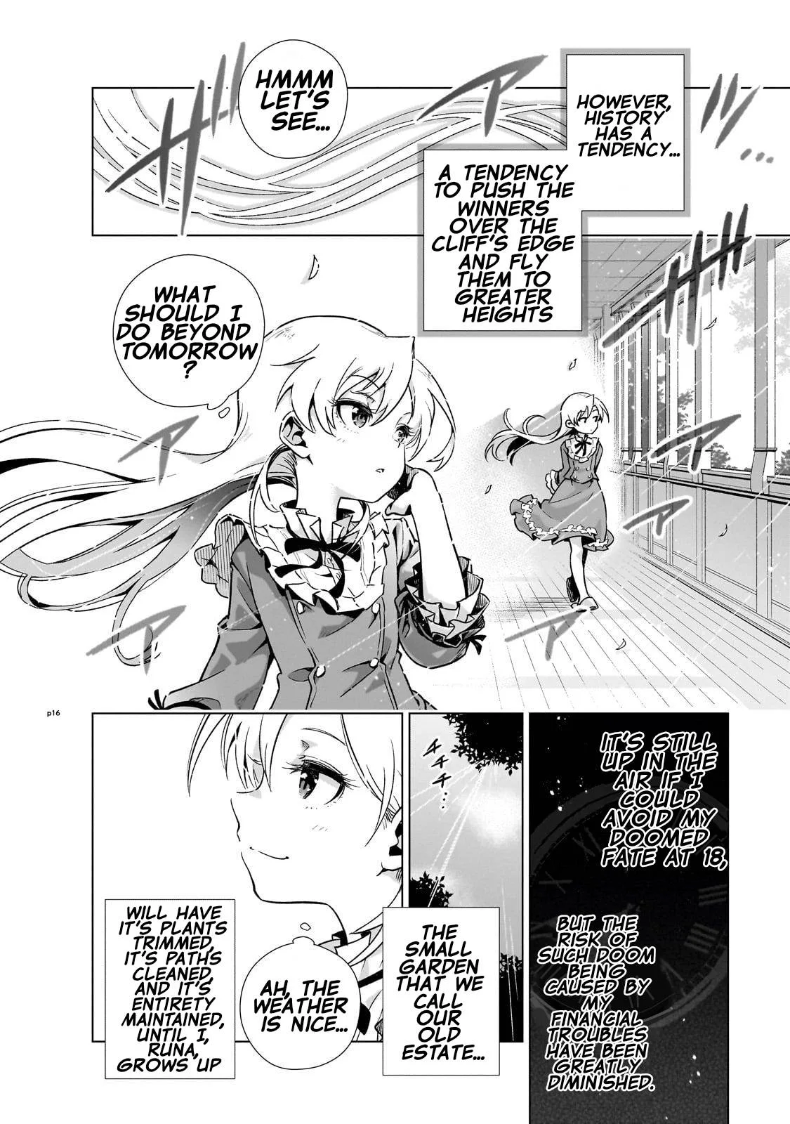 Modern Villainess: It’S Not Easy Building A Corporate Empire Before The Crash Chapter 4 page 17