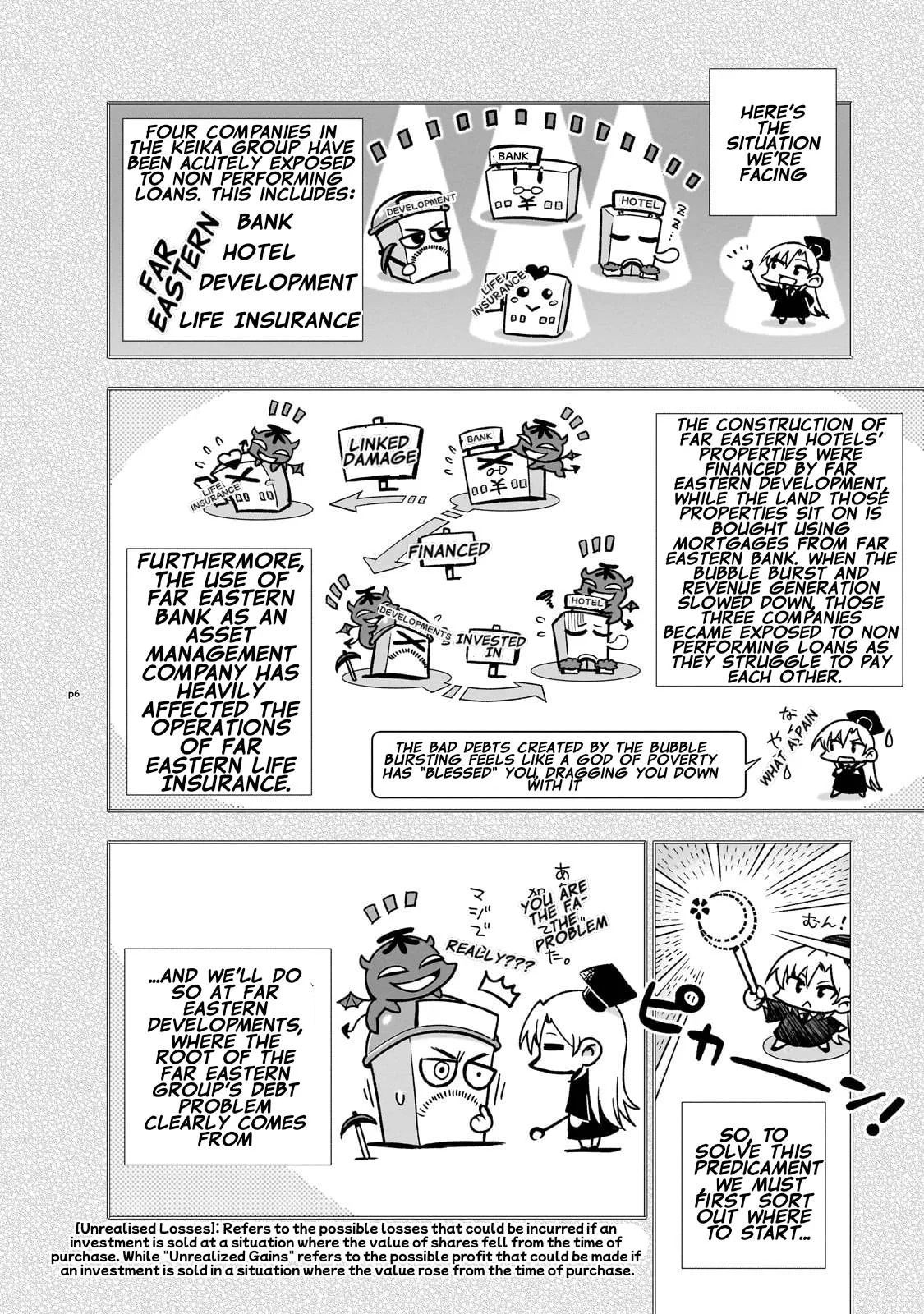Modern Villainess: It’S Not Easy Building A Corporate Empire Before The Crash Chapter 4 page 7