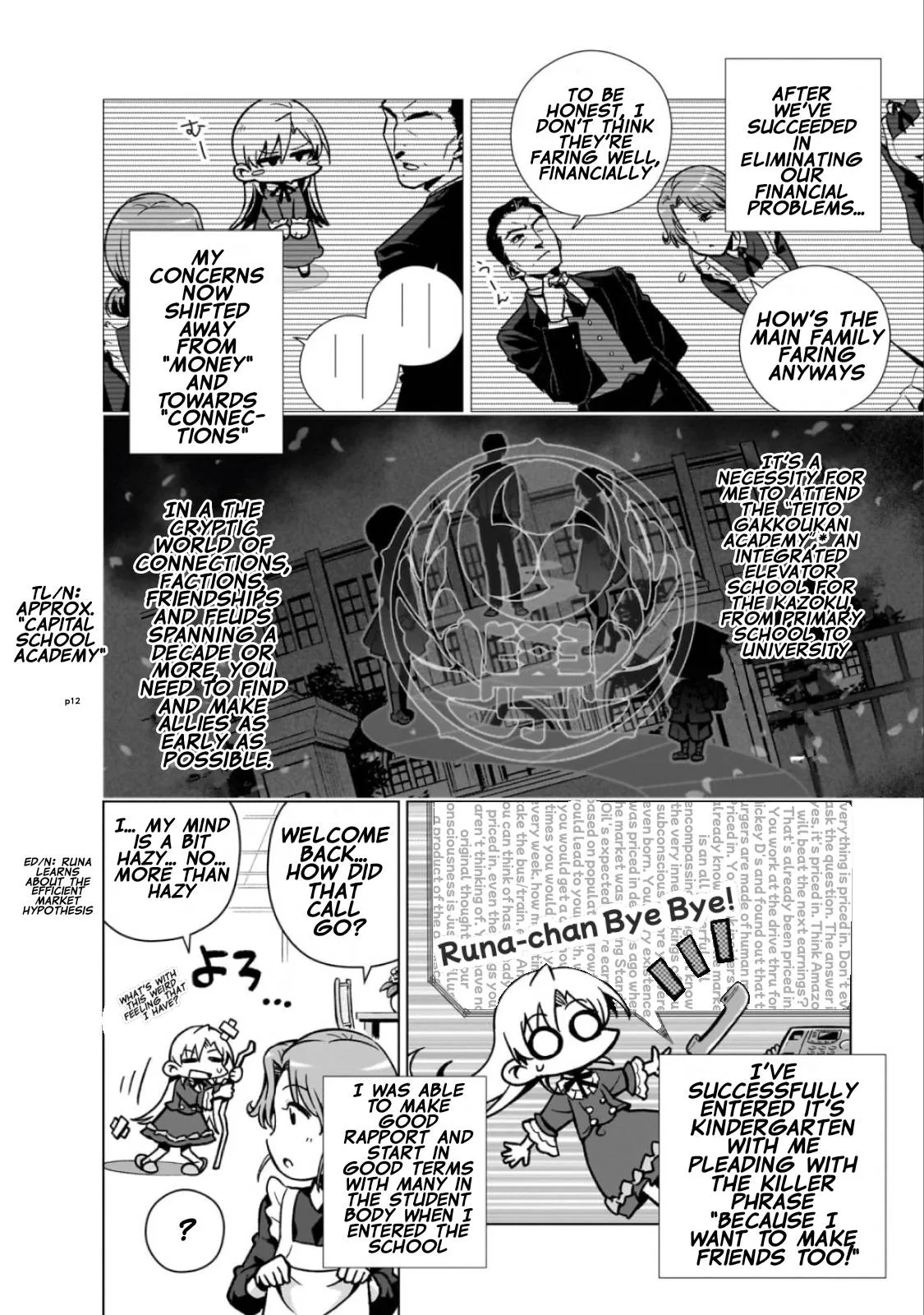 Modern Villainess: It’S Not Easy Building A Corporate Empire Before The Crash Chapter 4 page 13