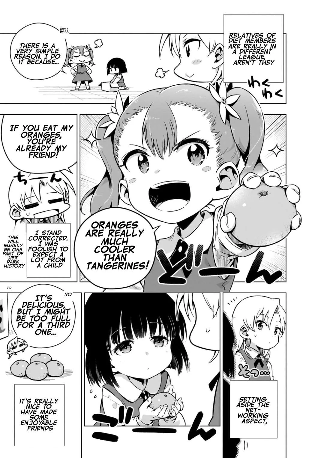 Modern Villainess: It’S Not Easy Building A Corporate Empire Before The Crash Chapter 5.5 page 10