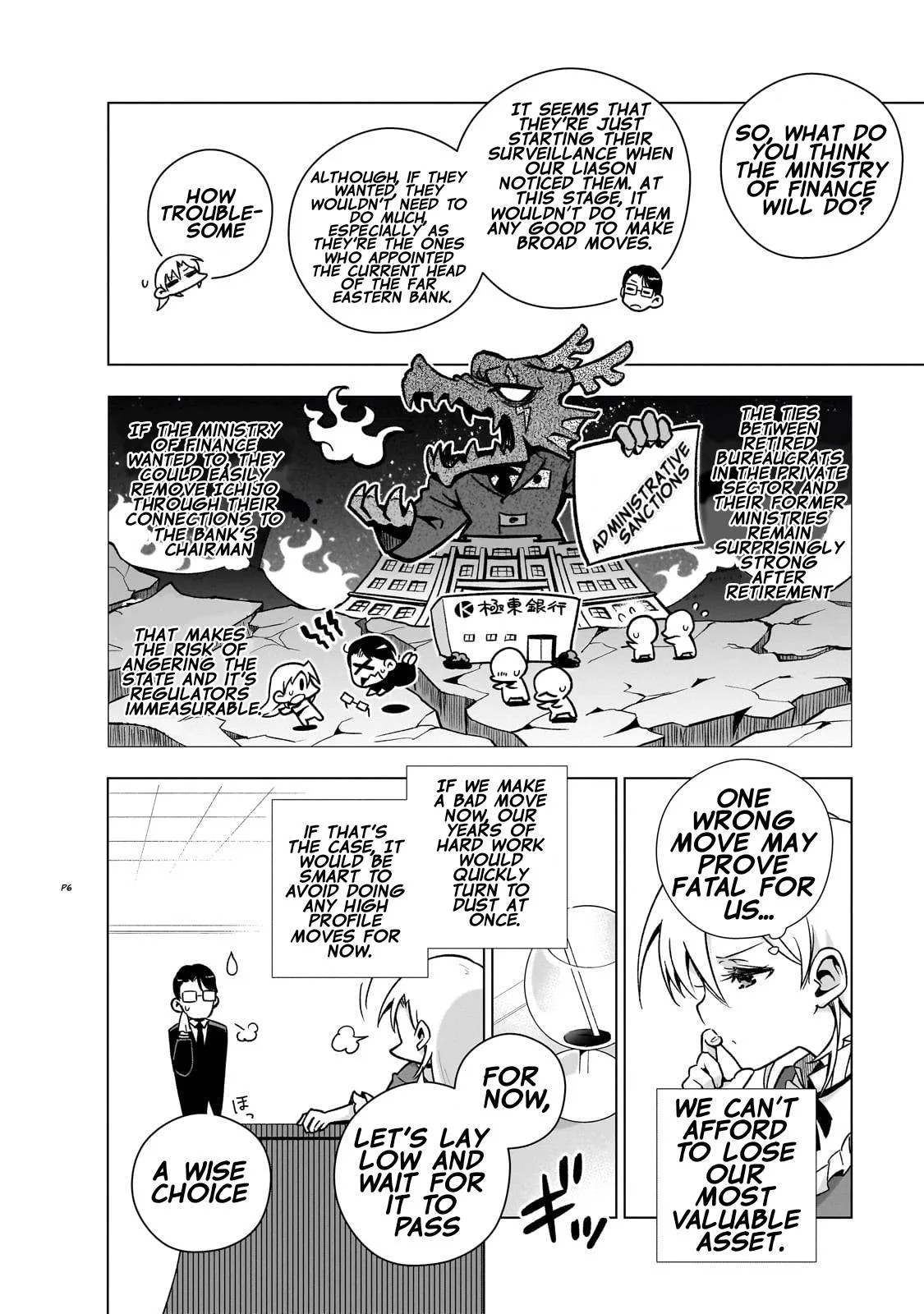 Modern Villainess: It’S Not Easy Building A Corporate Empire Before The Crash Chapter 5 page 7