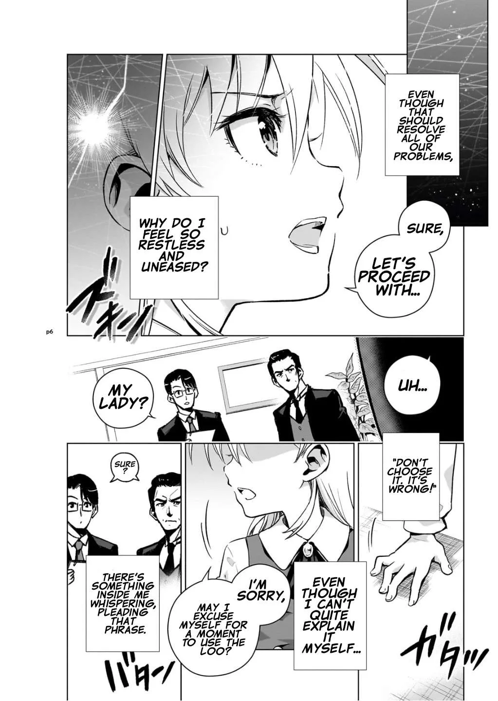 Modern Villainess: It’S Not Easy Building A Corporate Empire Before The Crash Chapter 6 page 6