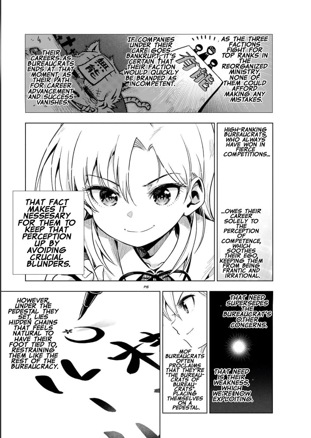 Modern Villainess: It’S Not Easy Building A Corporate Empire Before The Crash Chapter 6 page 15
