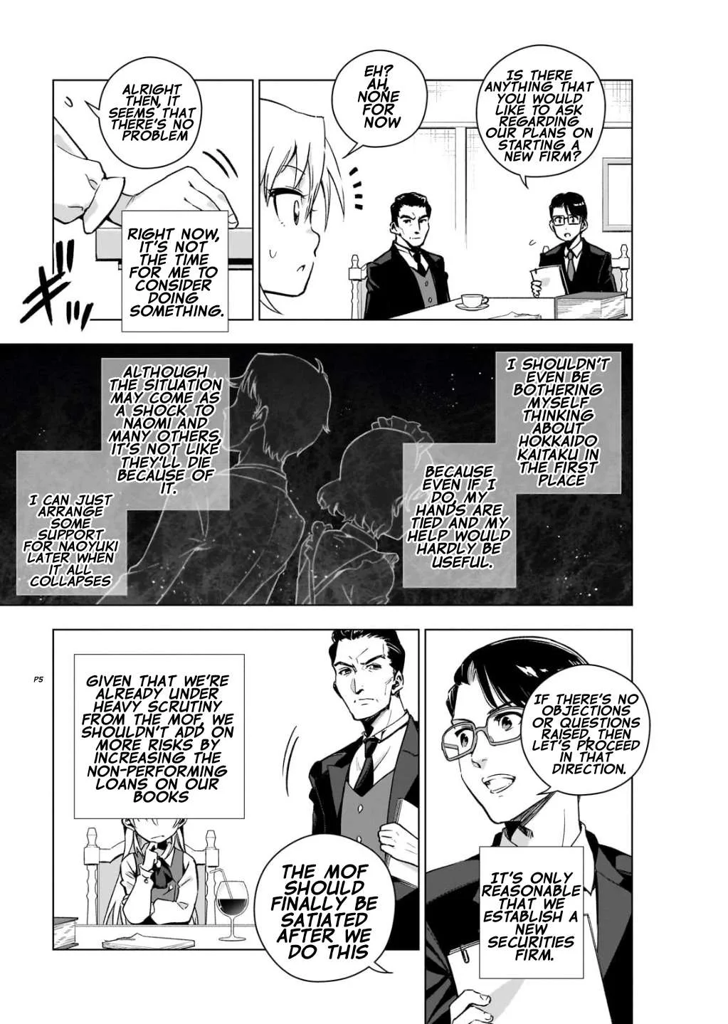 Modern Villainess: It’S Not Easy Building A Corporate Empire Before The Crash Chapter 6 page 5