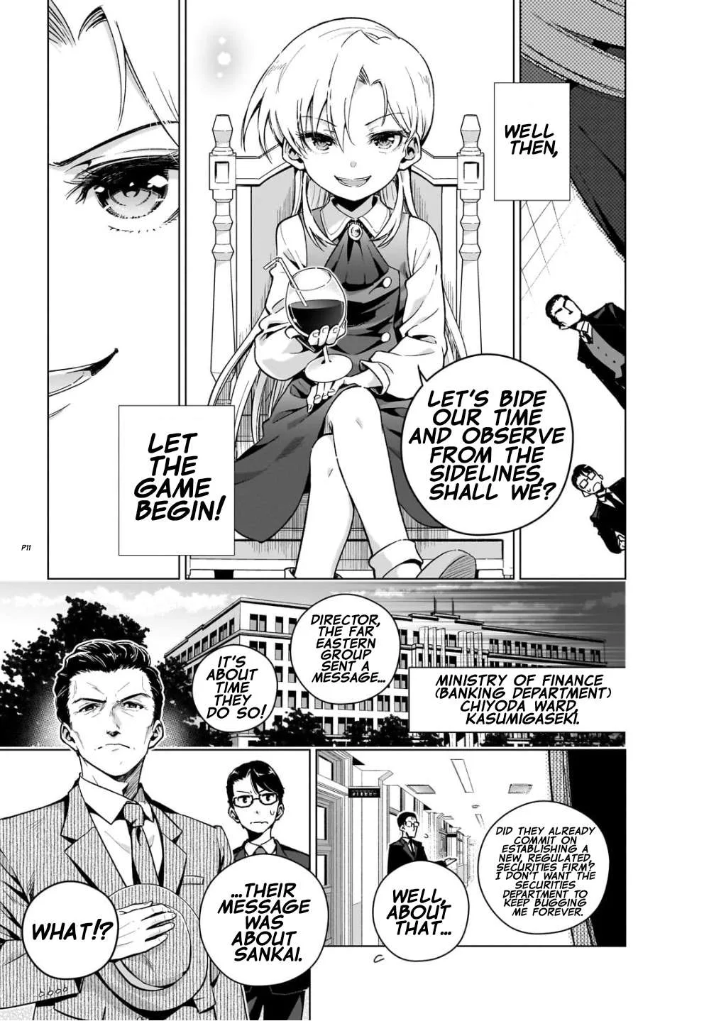 Modern Villainess: It’S Not Easy Building A Corporate Empire Before The Crash Chapter 6 page 11