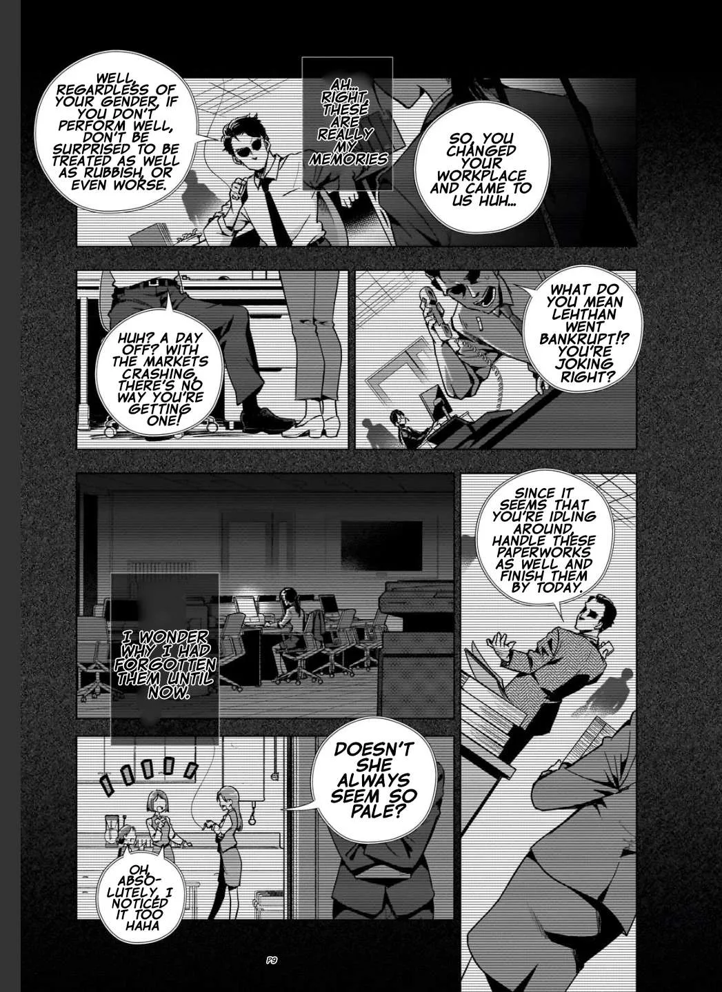 Modern Villainess: It’S Not Easy Building A Corporate Empire Before The Crash Chapter 7 page 10