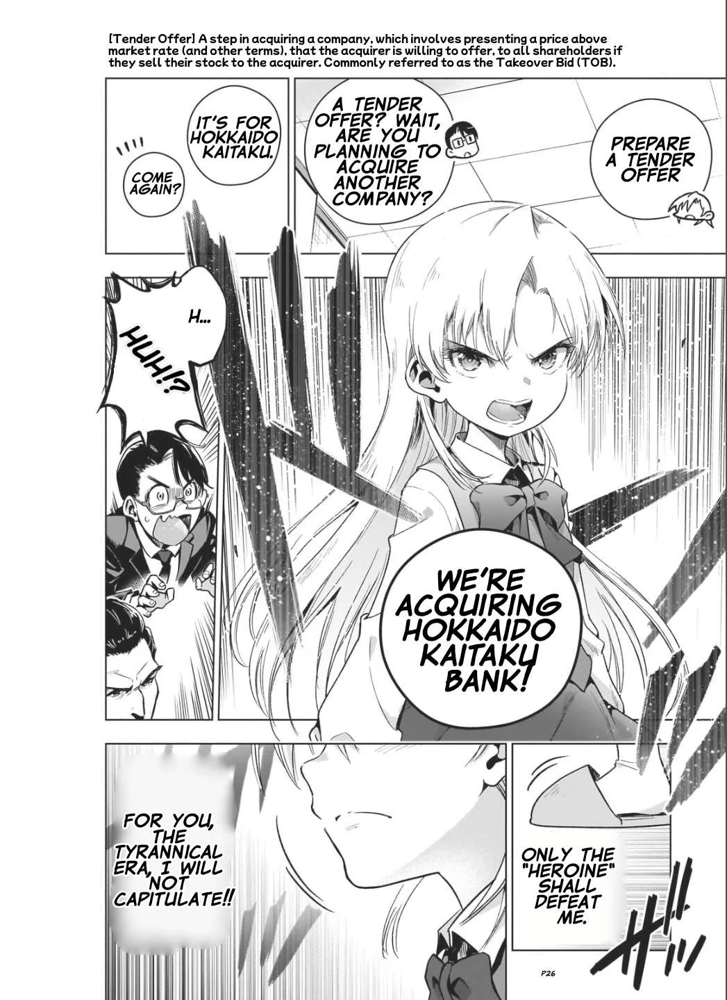 Modern Villainess: It’S Not Easy Building A Corporate Empire Before The Crash Chapter 7 page 27