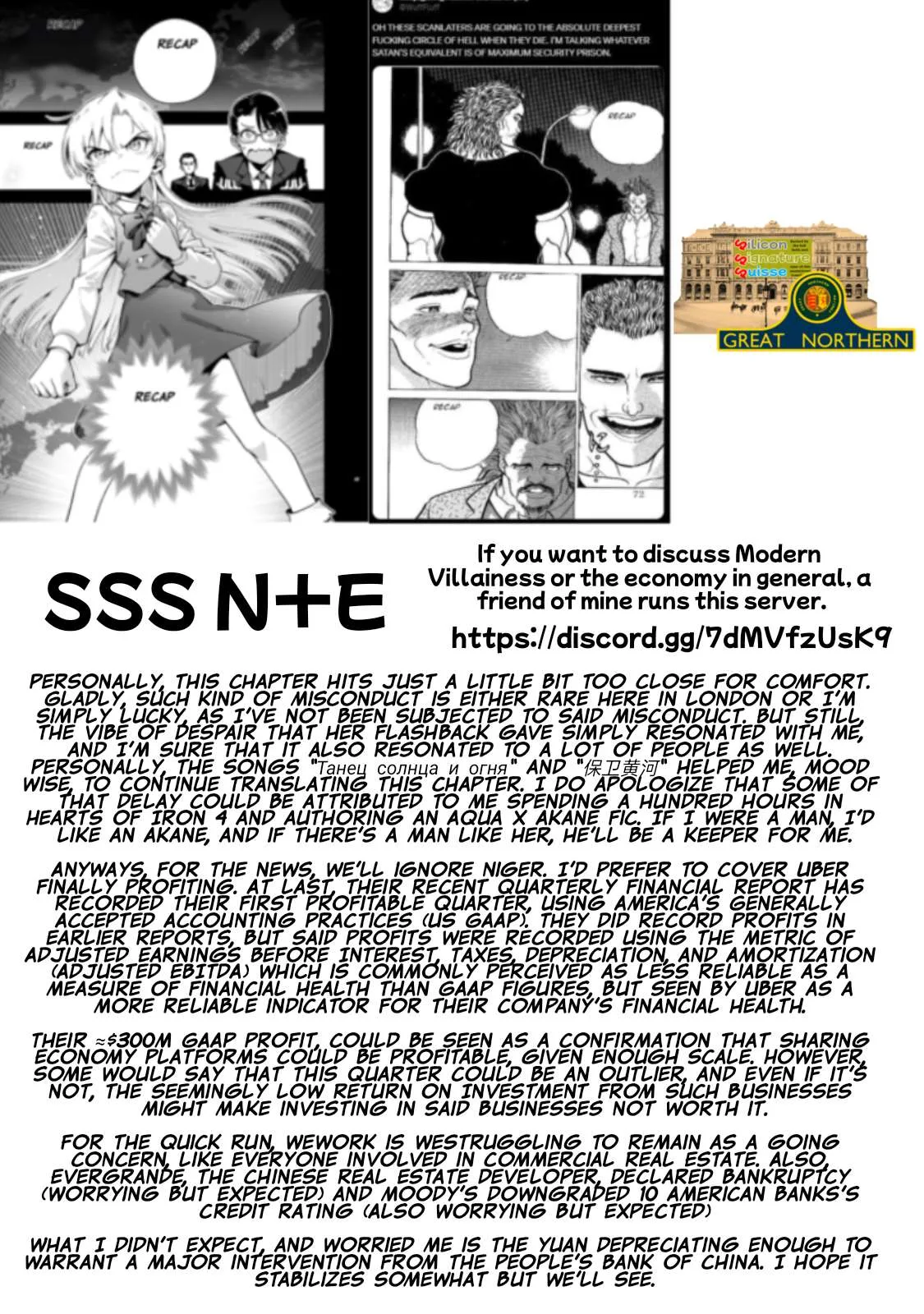 Modern Villainess: It’S Not Easy Building A Corporate Empire Before The Crash Chapter 7 page 31