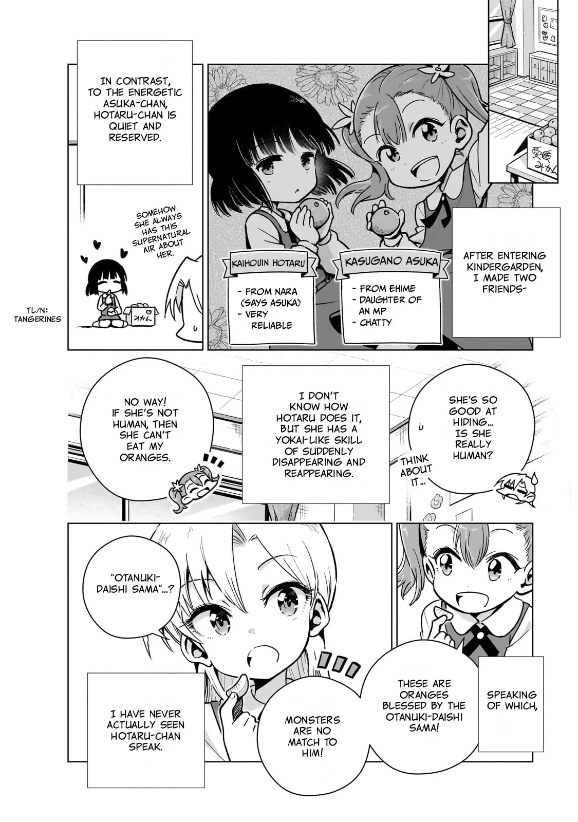 Modern Villainess: It’S Not Easy Building A Corporate Empire Before The Crash Chapter 8.5 page 3