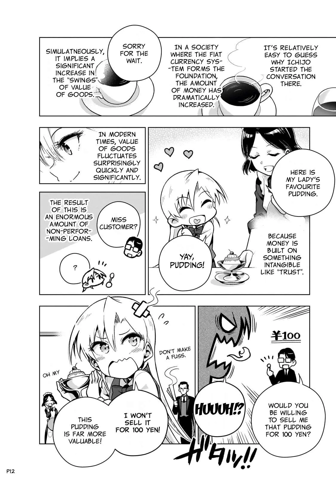Modern Villainess: It’S Not Easy Building A Corporate Empire Before The Crash Chapter 8 page 13