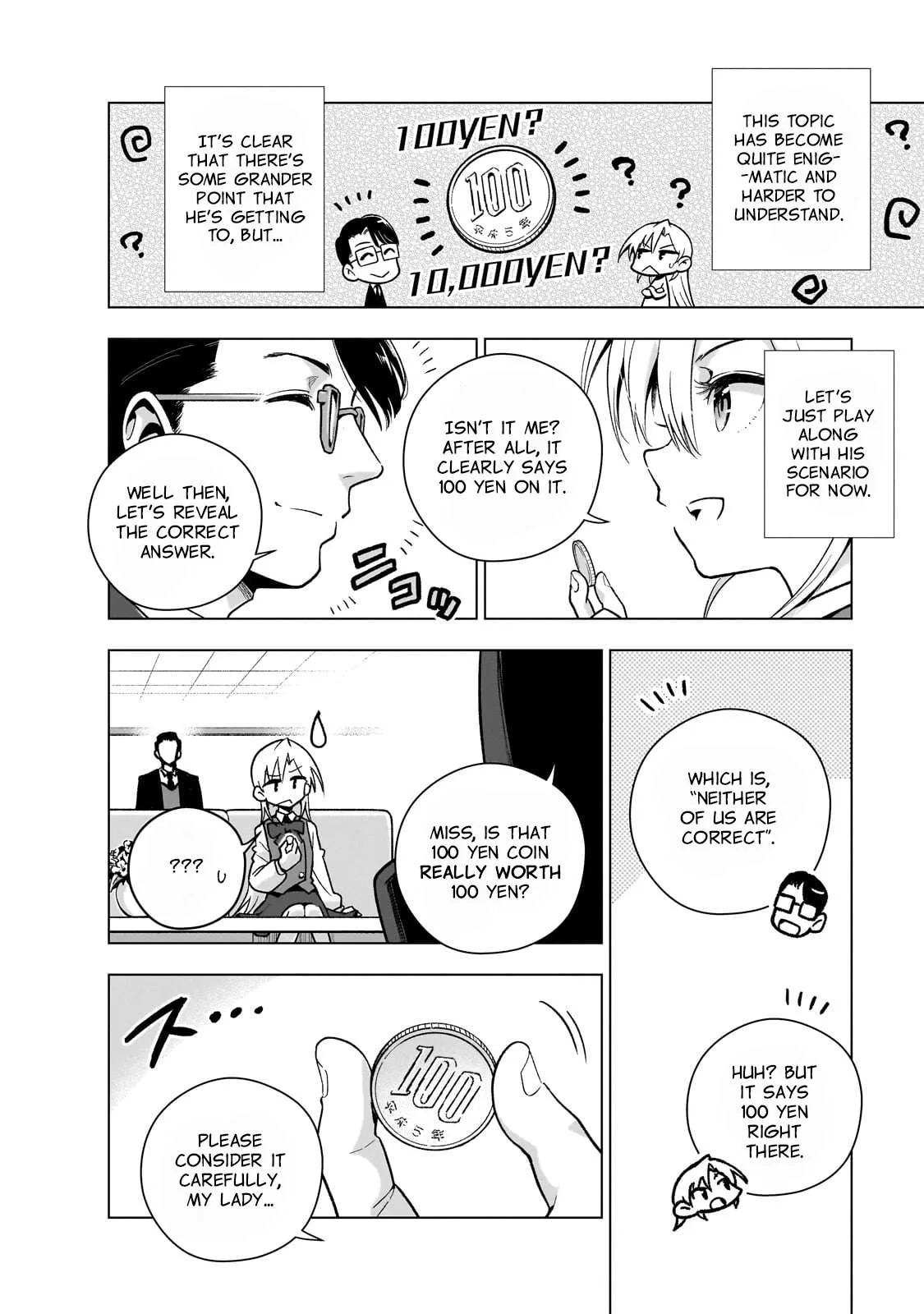 Modern Villainess: It’S Not Easy Building A Corporate Empire Before The Crash Chapter 8 page 9
