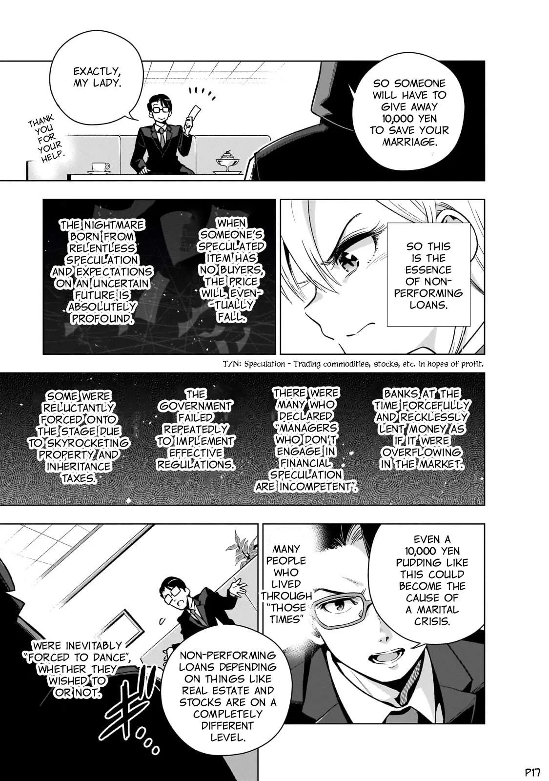 Modern Villainess: It’S Not Easy Building A Corporate Empire Before The Crash Chapter 8 page 18
