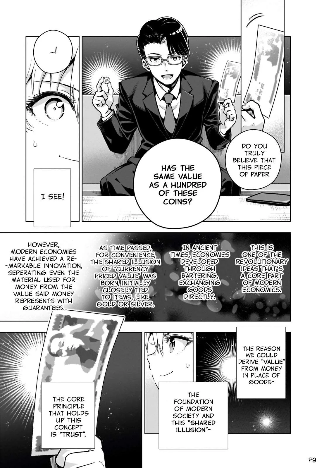 Modern Villainess: It’S Not Easy Building A Corporate Empire Before The Crash Chapter 8 page 10