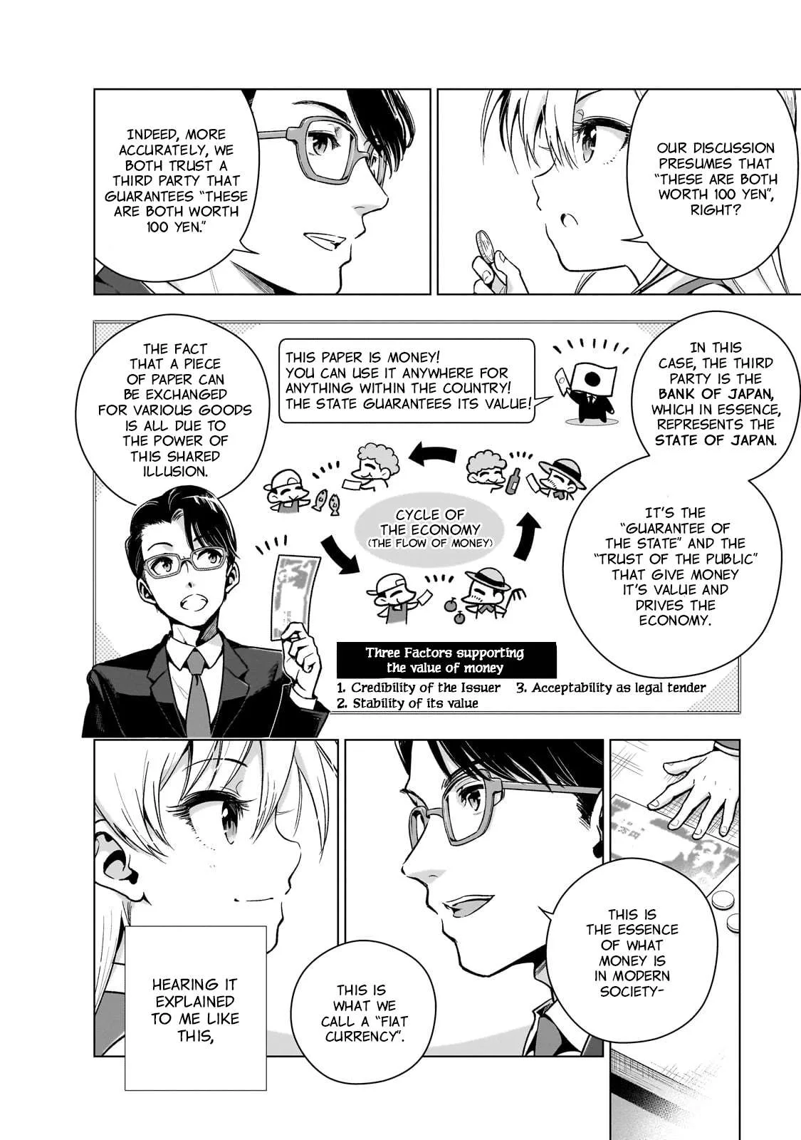Modern Villainess: It’S Not Easy Building A Corporate Empire Before The Crash Chapter 8 page 11