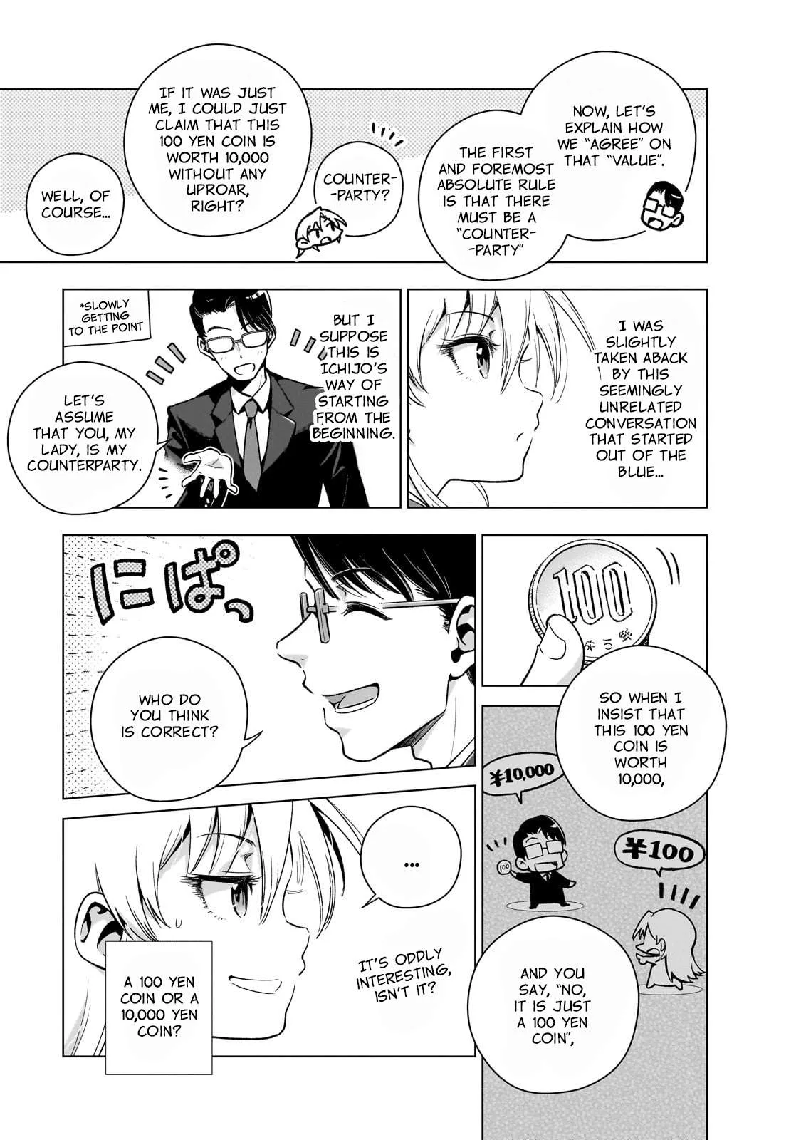 Modern Villainess: It’S Not Easy Building A Corporate Empire Before The Crash Chapter 8 page 8