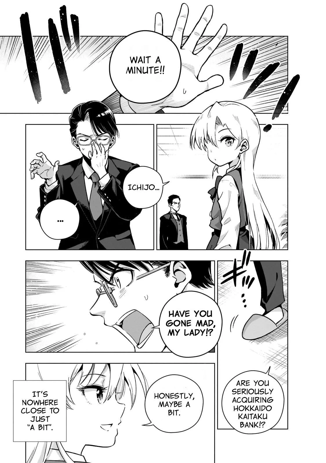 Modern Villainess: It’S Not Easy Building A Corporate Empire Before The Crash Chapter 8 page 4