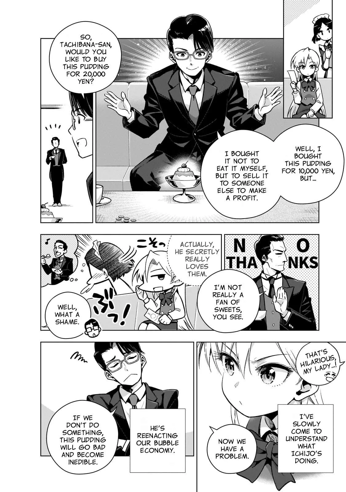 Modern Villainess: It’S Not Easy Building A Corporate Empire Before The Crash Chapter 8 page 15
