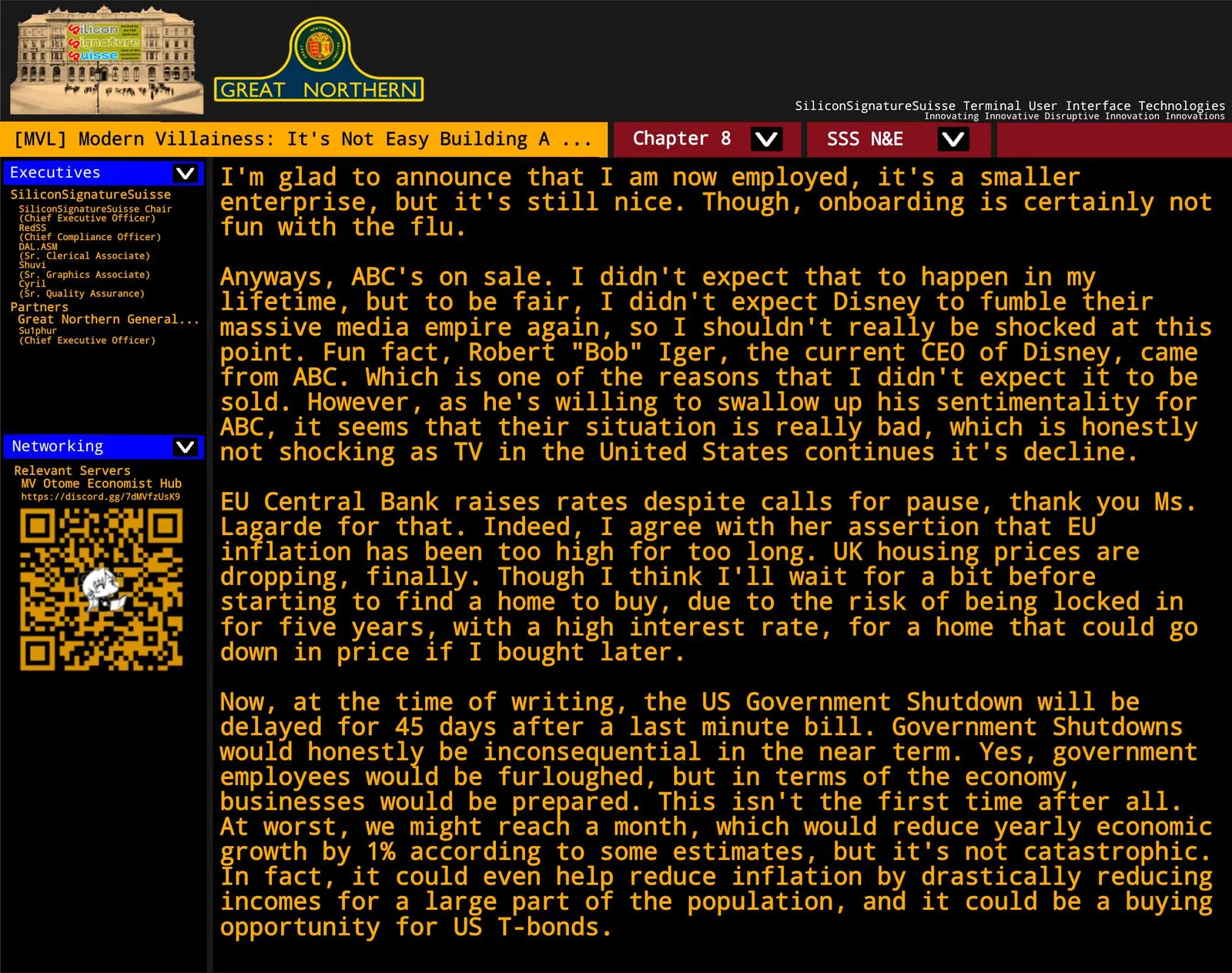 Modern Villainess: It’S Not Easy Building A Corporate Empire Before The Crash Chapter 8 page 24