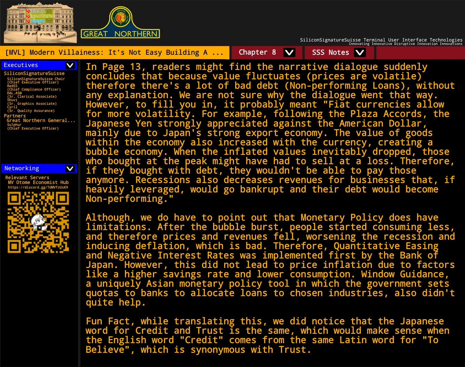 Modern Villainess: It’S Not Easy Building A Corporate Empire Before The Crash Chapter 8 page 23