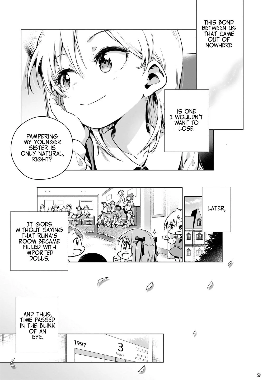 Modern Villainess: It’S Not Easy Building A Corporate Empire Before The Crash Chapter 9.5 page 9