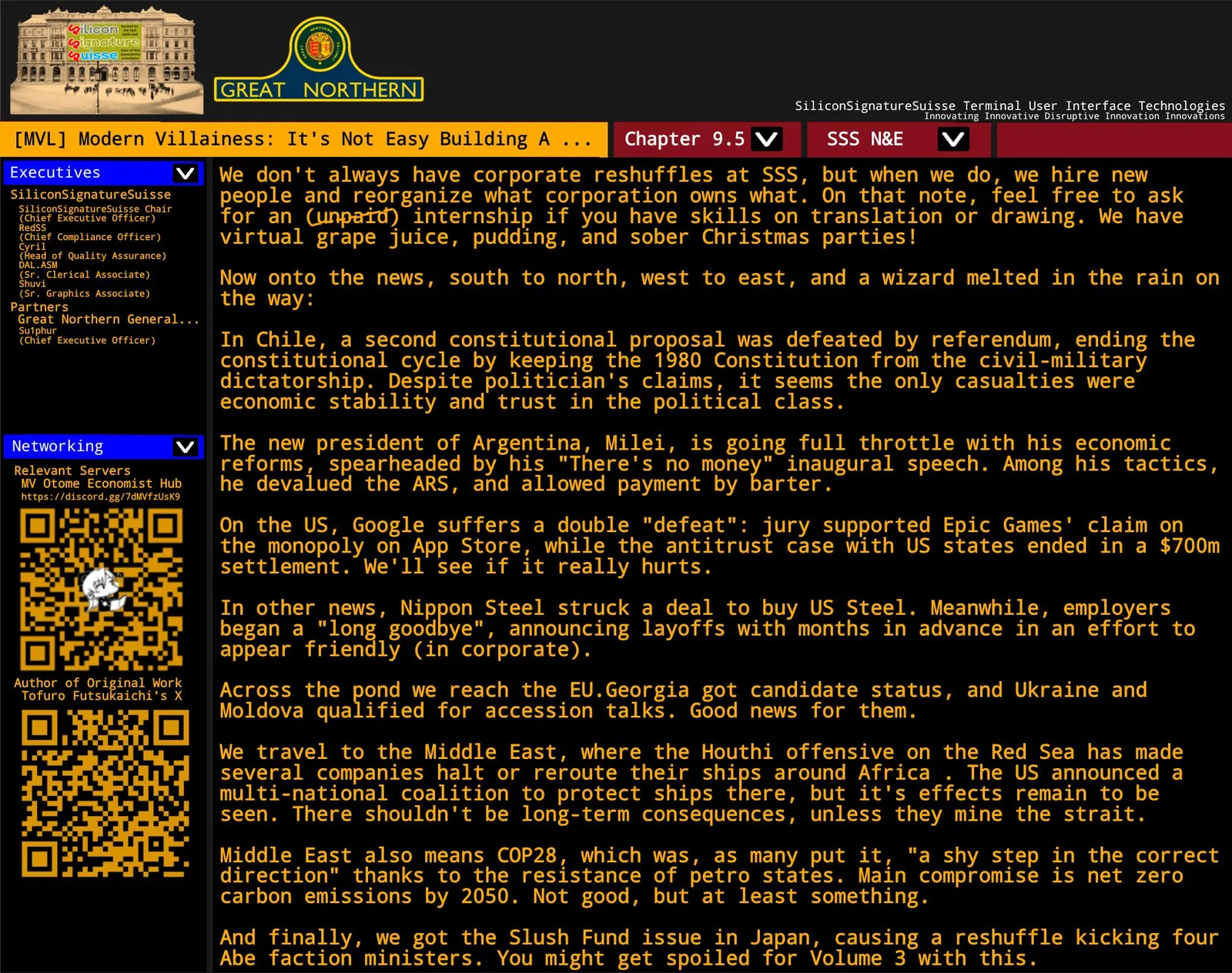Modern Villainess: It’S Not Easy Building A Corporate Empire Before The Crash Chapter 9.5 page 15