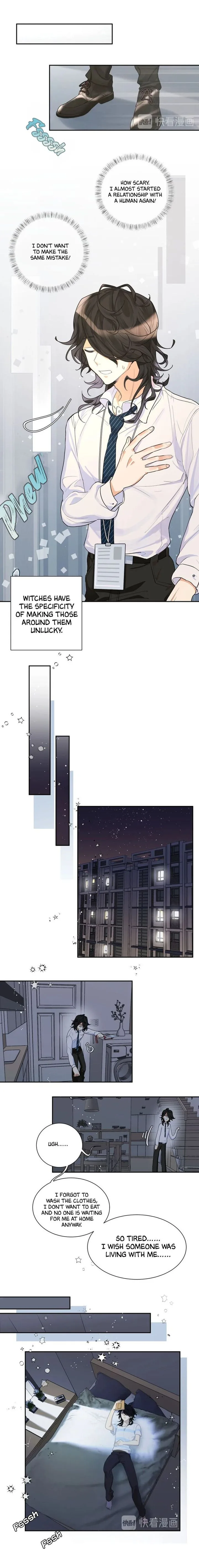 Modern Wizard Hunting Project Chapter 1 page 6