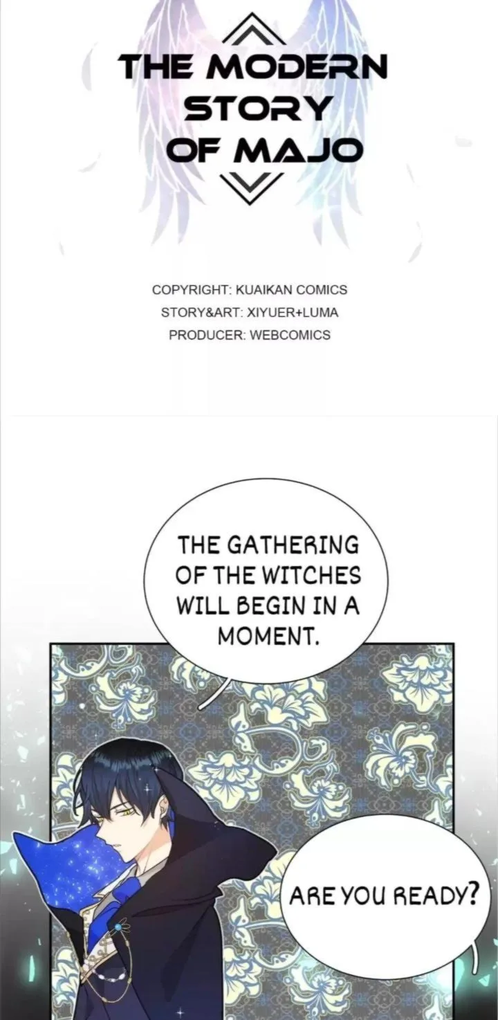 Modern Wizard Hunting Project Chapter 31 page 1