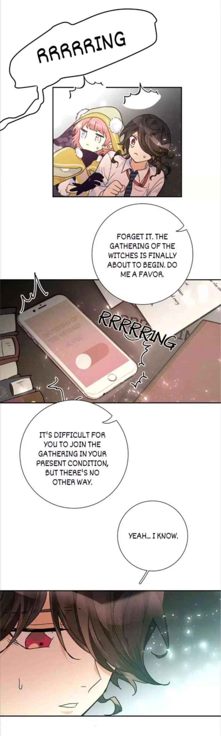 Modern Wizard Hunting Project Chapter 36 page 12