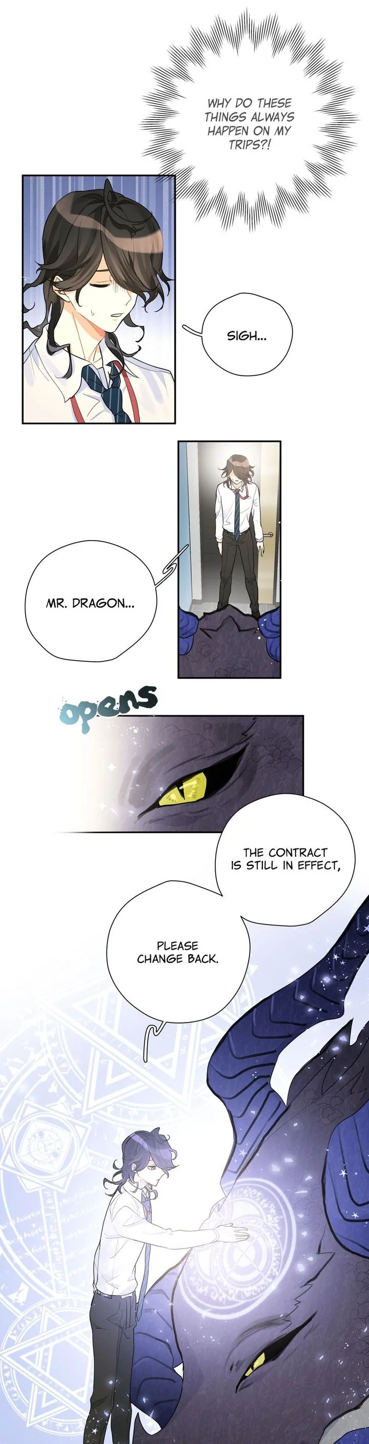 Modern Wizard Hunting Project Chapter 8 page 6