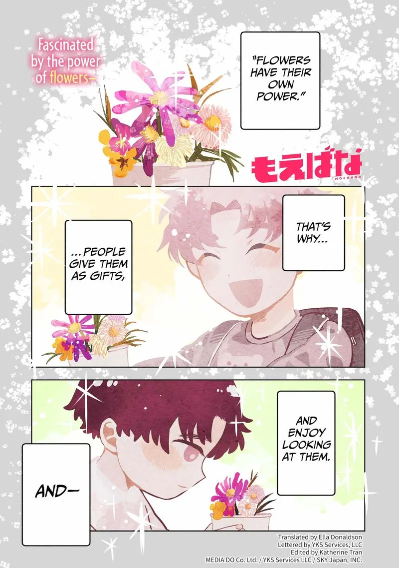 Moebana Chapter 1 page 1