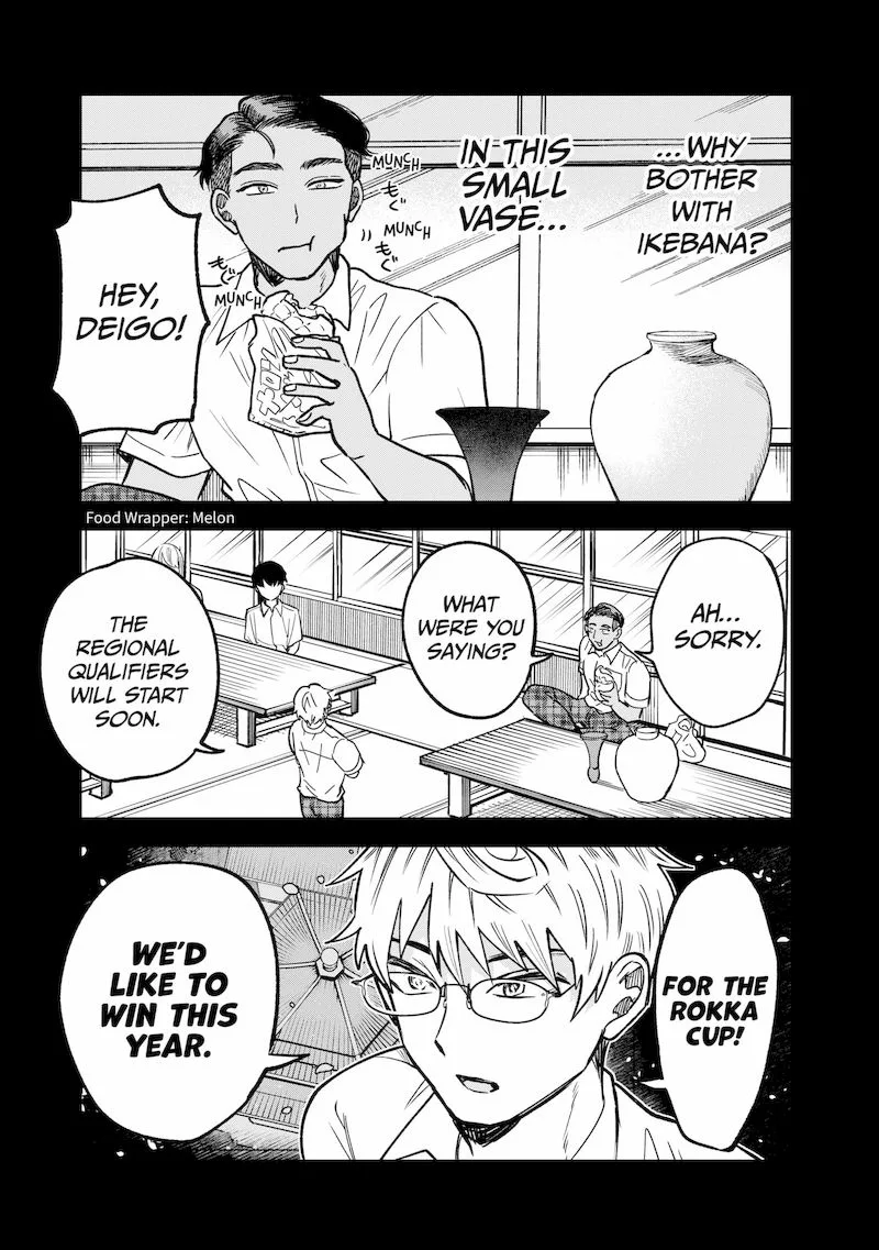 Moebana Chapter 13 page 7