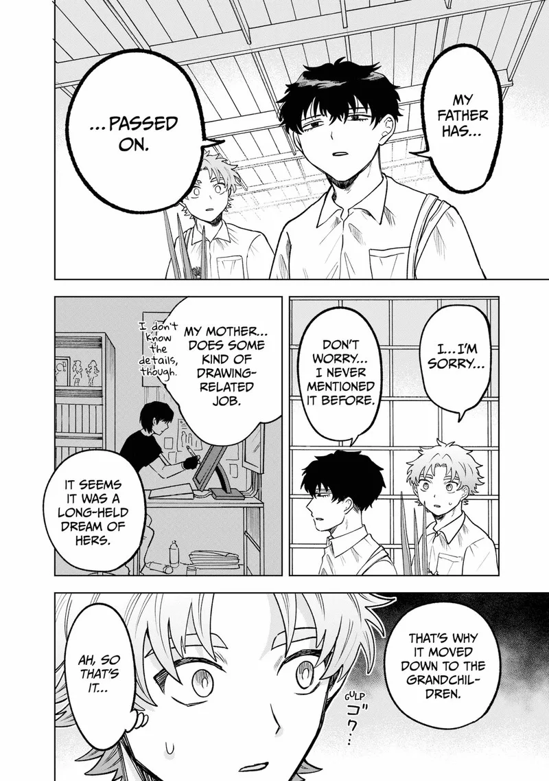 Moebana Chapter 16 page 6