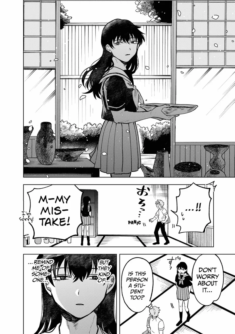 Moebana Chapter 16 page 8